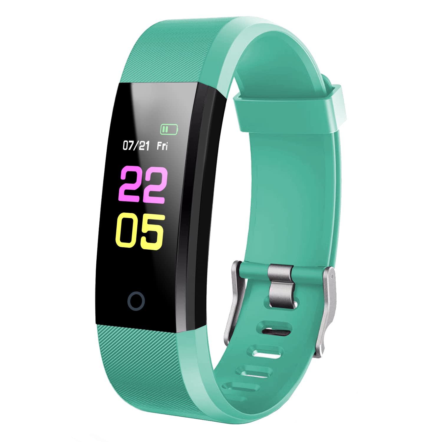 HLIXOZIY Smart Watch for Women & Men - Fitness Tracker with Heart Rate, Blood Pressure, Sleep Monitor, IP67 Waterproof, Calorie & Step Counter - Compatible with iPhone & Android Phones - Perfect for Running, Workouts & Daily Activity Tracking