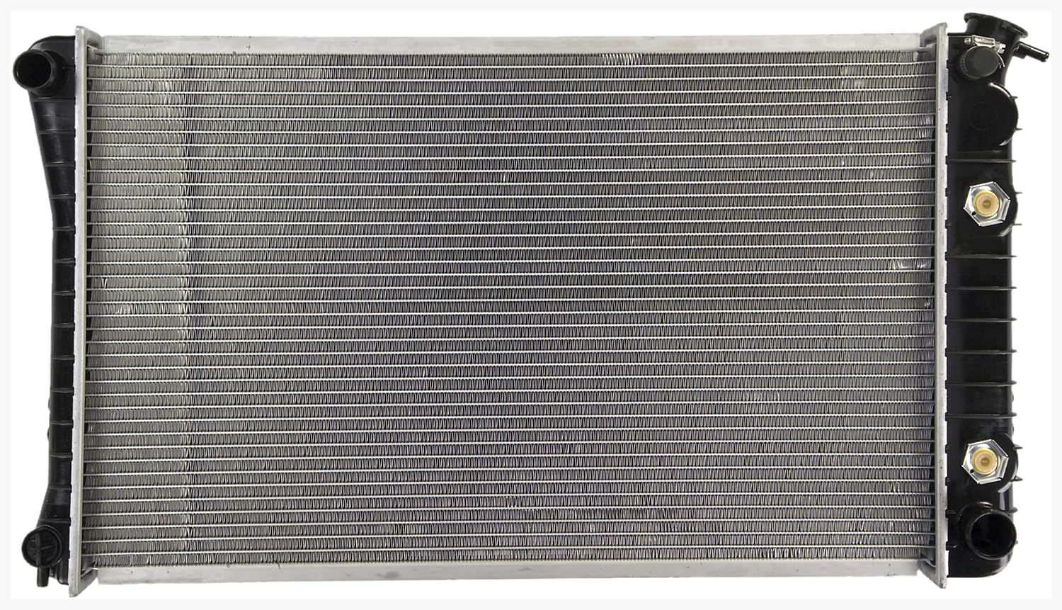 Agility Auto Parts 8010840 Radiator - Universal Fit for Most Vehicles | Check Compatibility with Garage Tool | Perfect for DIY Repairs & Engine Cooling Maintenance
