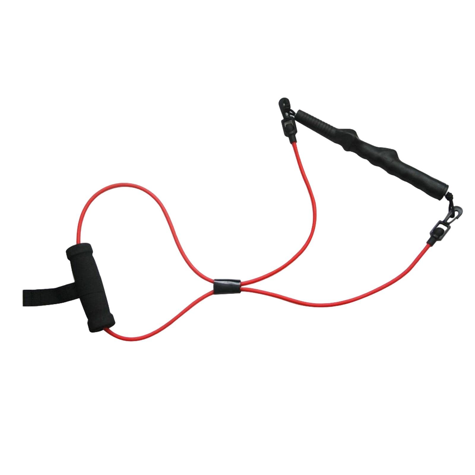 Segolike Golf Swing Resistance Bands - Golf Training Equipment with Cord & Pull Rope for Strength Exercises, Sports Fitness, Pilates & Yoga | Improve Swing Power & Flexibility for Golfers & Athletes