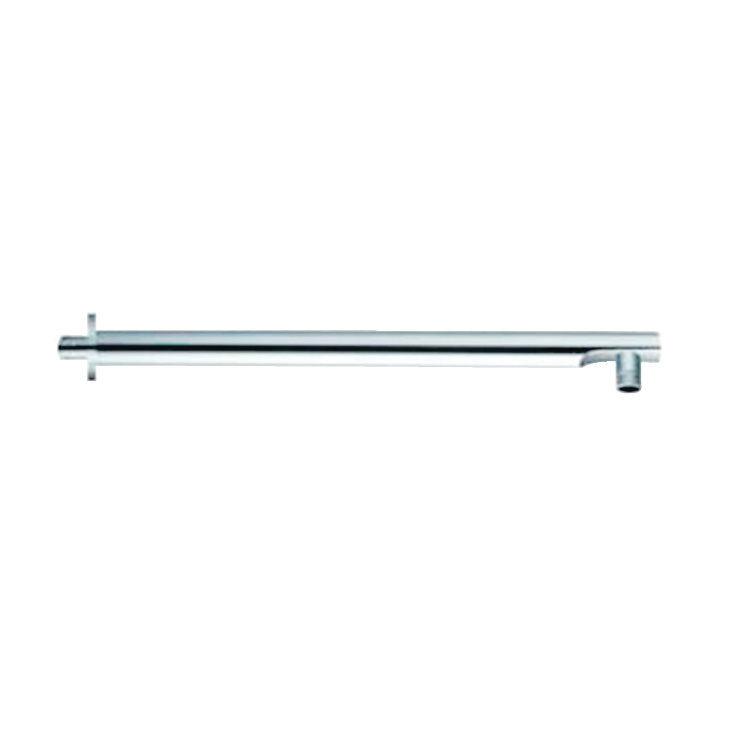 AquaElements K8113E1 13 Inch Rain Drop Shower Arm with Flange - Polished Chrome Finish for Modern Bathroom & Spa Experience