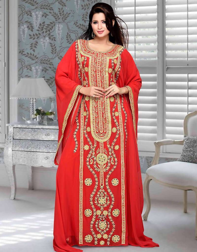 African Style Farasha Dress - Traditional Floral Print Maxi Dress for Women | Perfect for Weddings, Parties & Cultural Events