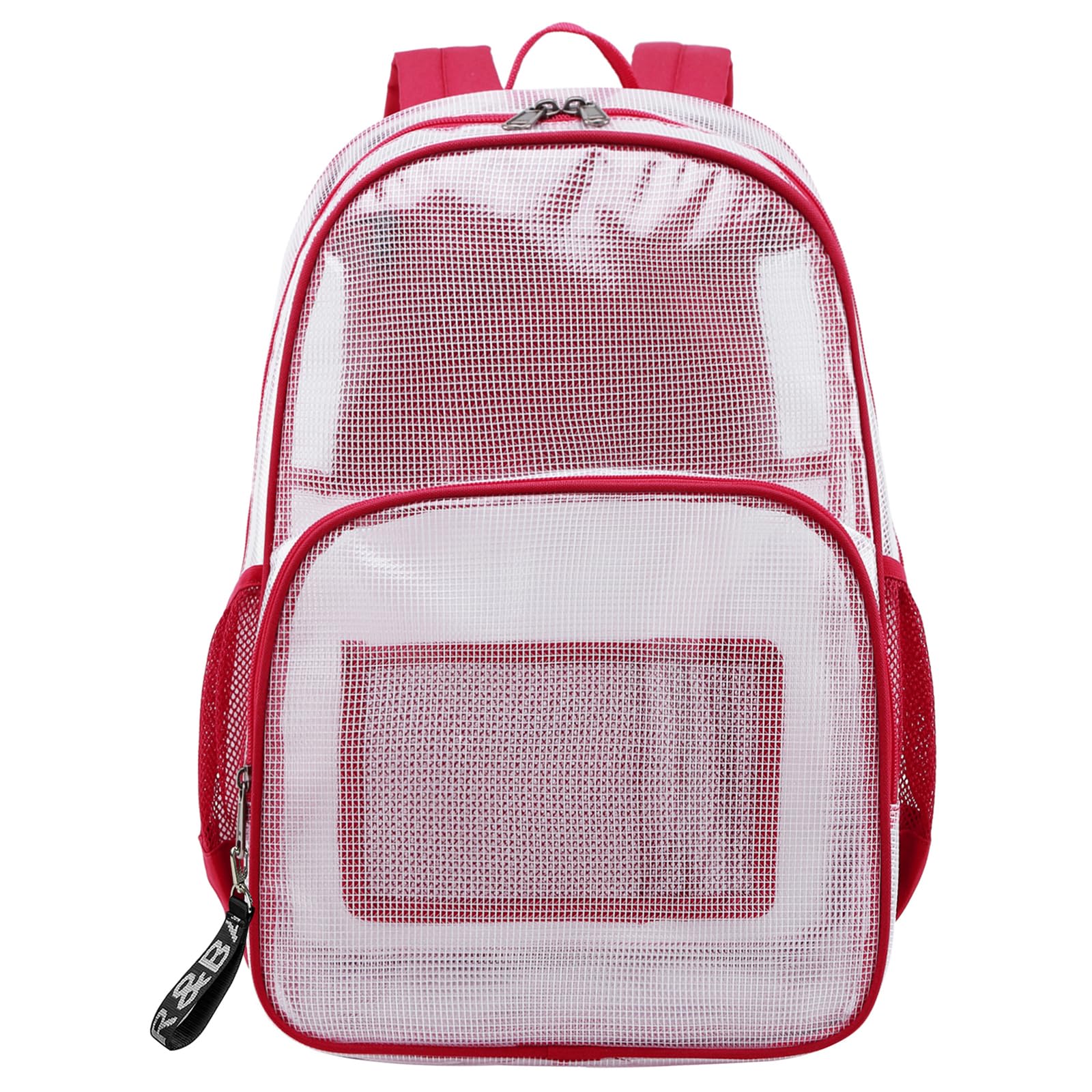 Mygreen Clear Backpack - Heavy Duty Transparent School Backpack for 15.6 Inch Laptop - Perfect for School, Travel, Work & Security Checkpoints