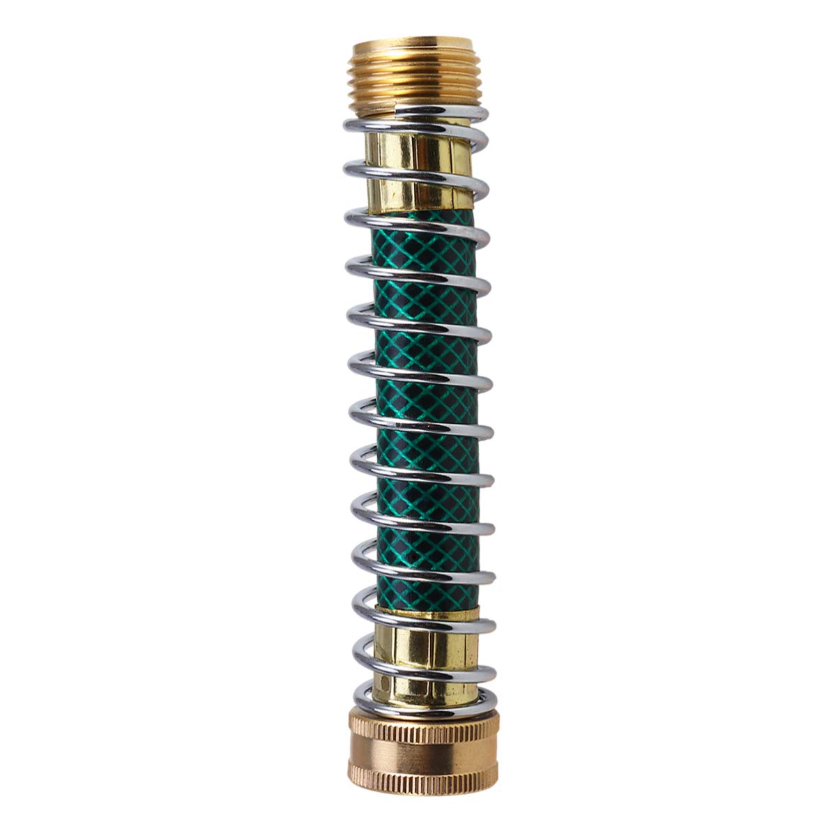 Yardwe Garden Hose Protector - Kink & Coiled Spring Adapter for Home, Park, Yard