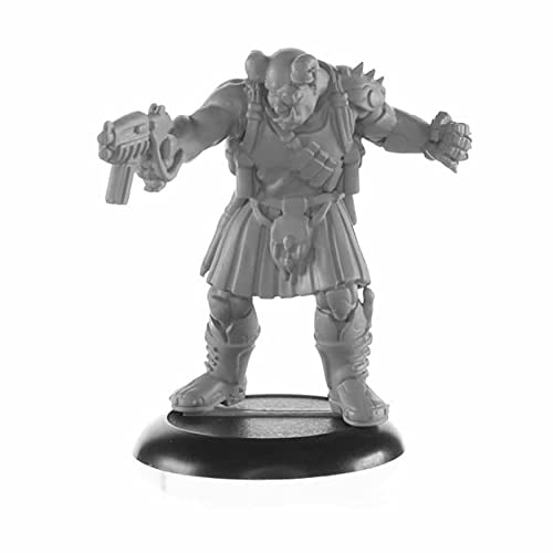 Rogue Razor Mercury Flyer Slab Miniature 25mm Heroic Scale Chronoscope - Premium Reaper Miniatures for Tabletop RPG, D&D, and Wargaming Scenes