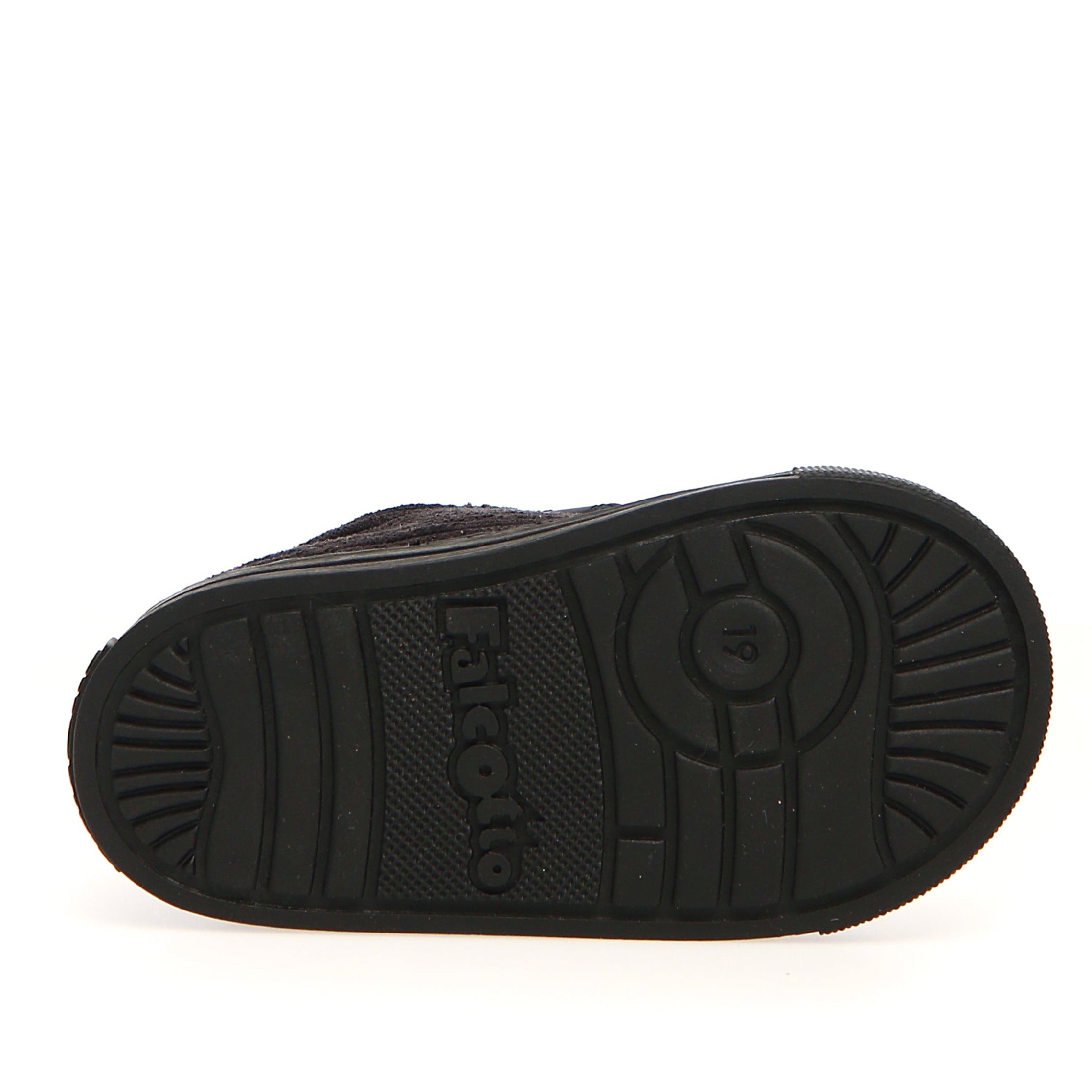 Falcotto Kids' Michael Sneakers for Boys & Girls - Comfortable Corduroy & Black Casual Shoes for School, Play & Everyday Wear