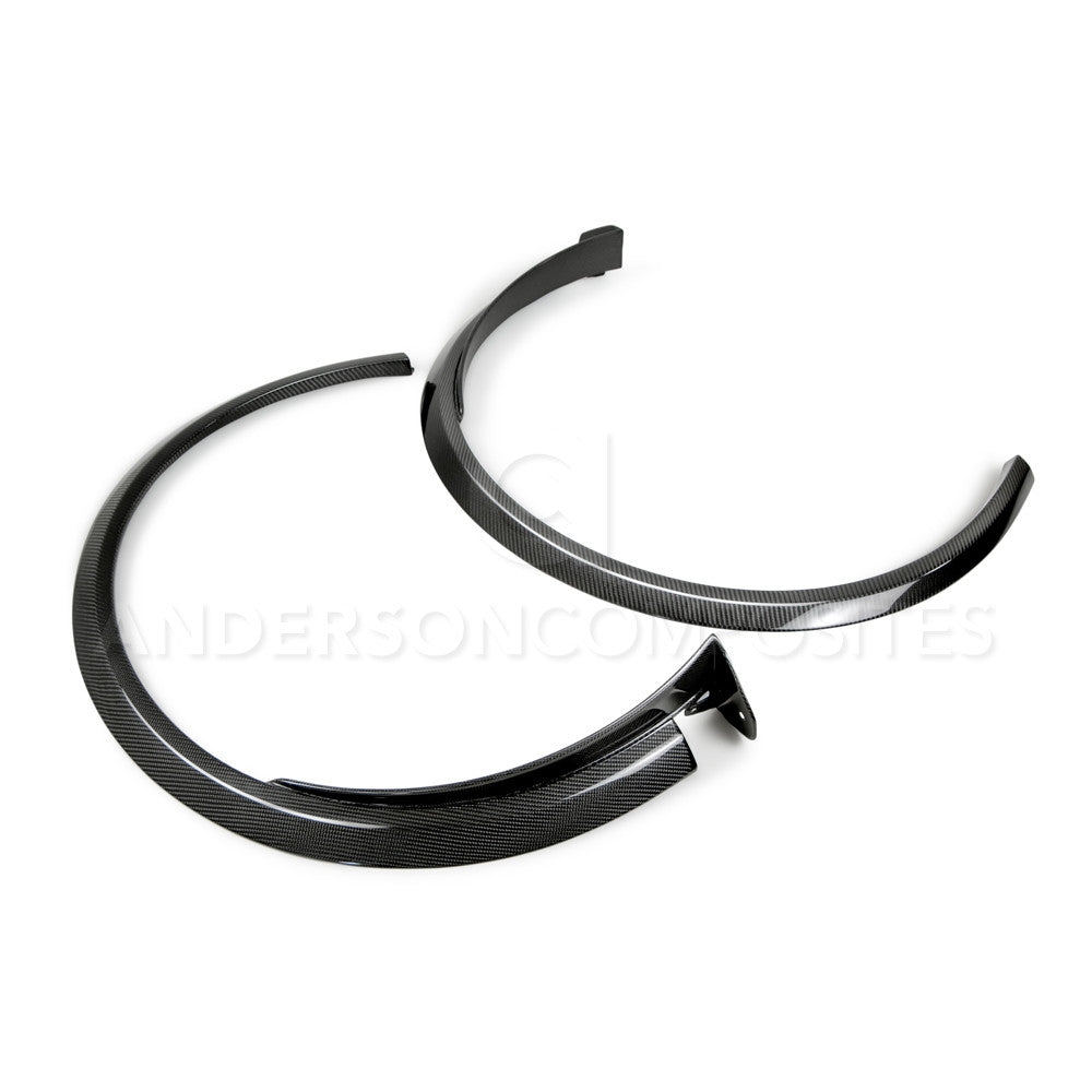 2014-2015 Chevrolet Camaro Z28 Rear Fender Flares by Anderson Composites | AC FLR14CHCAM | Enhance Style & Protection for Track or Street Performance