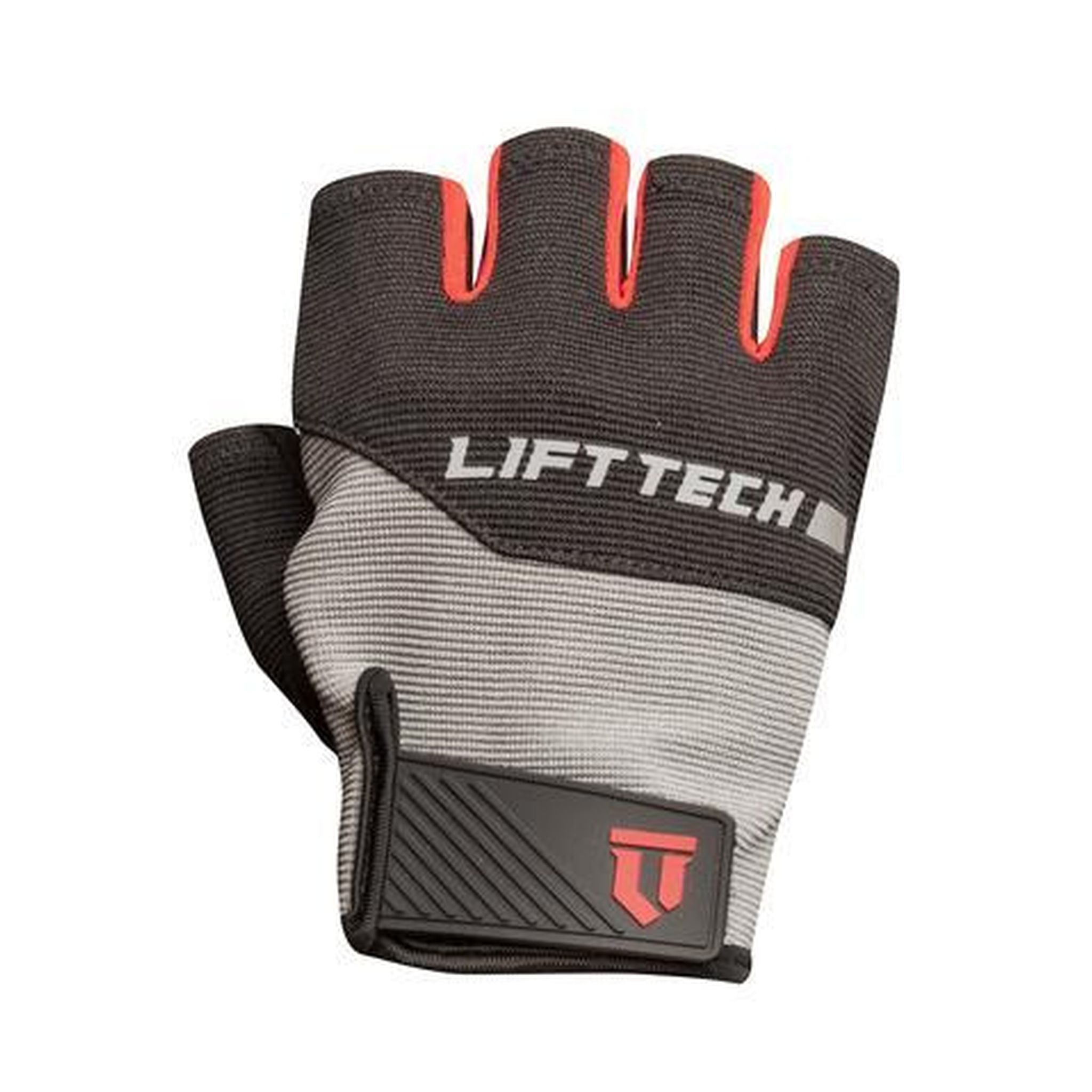 LIFT TECH Classic Weight Training Gloves for Men & Women - Breathable Gym Gloves with Wrist Support - Perfect for CrossFit, Powerlifting & Strength Training