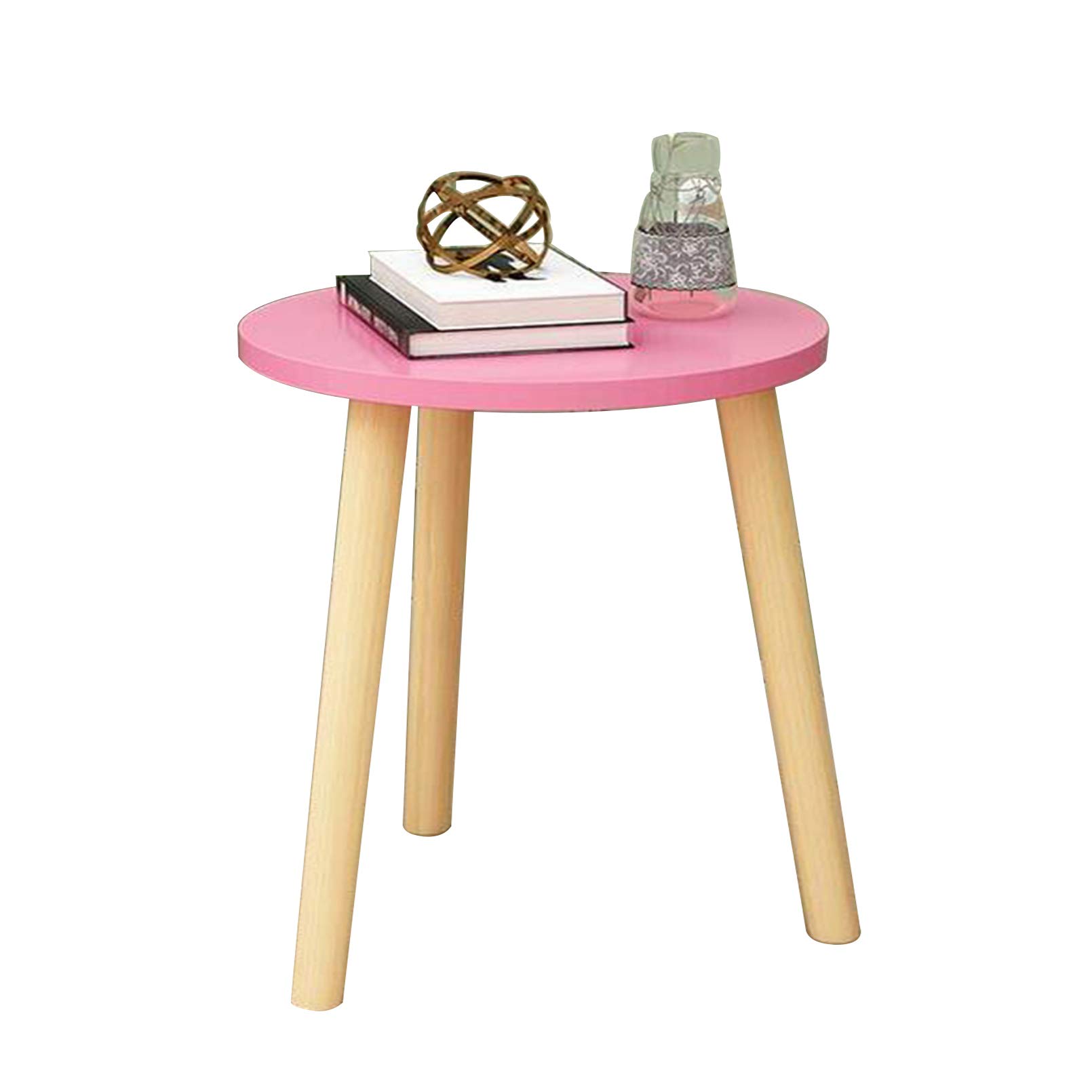 Compact Sofa Side Table - Small End Table for Living Room, Bedroom, Balcony & Office - Perfect for Coffee, Snacks & Laptop Use - Space-Saving Furniture for Small Spaces