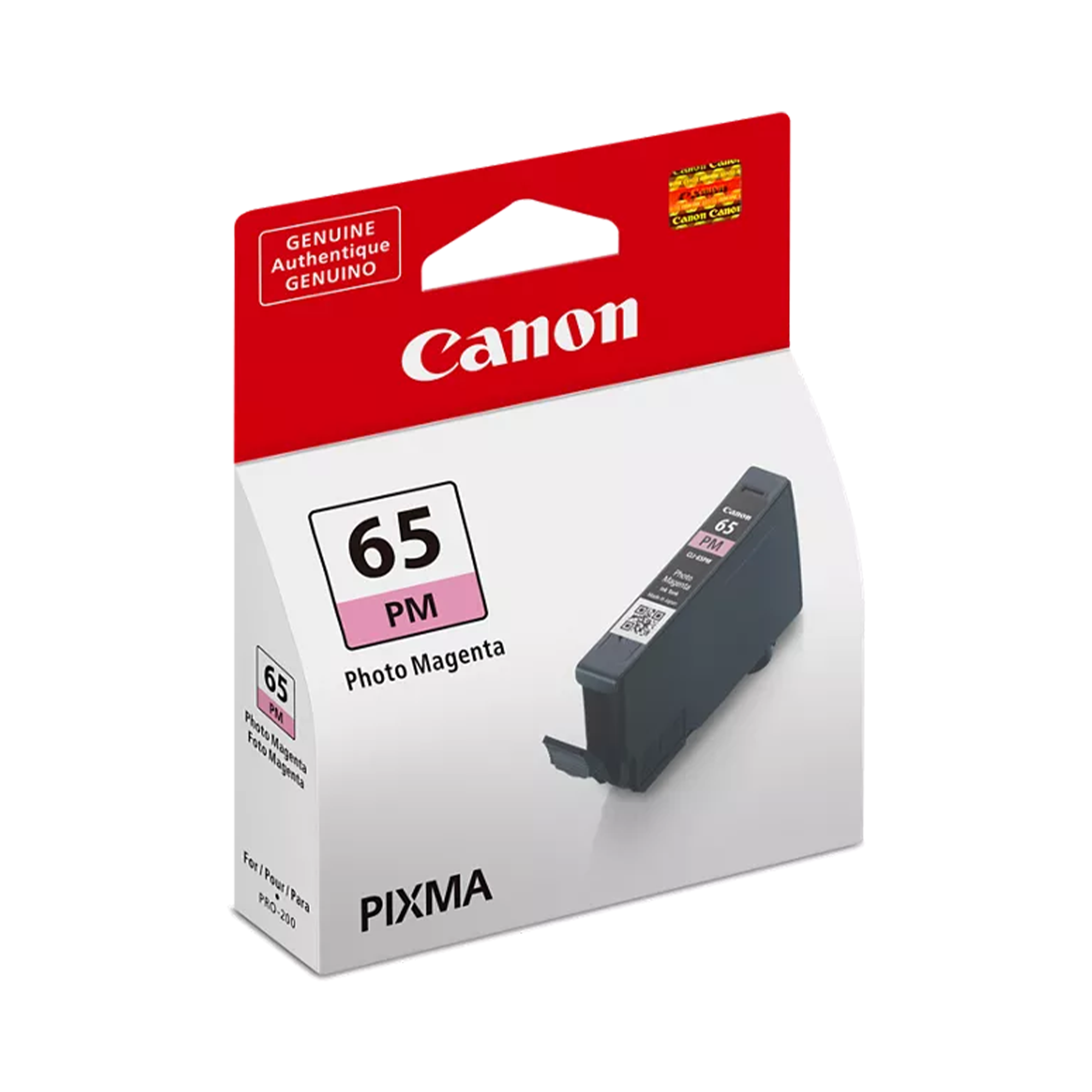 Canon CLI-65 Photo Magenta Ink Cartridge - High-Quality Replacement for Canon Printers | Perfect for Photo Printing, Home Office & Creative Projects