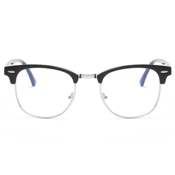 Lucy Prescription Black Glasses - Stylish & Comfortable Eyewear for Men and Women | Perfect for Reading, Working, and Everyday Use