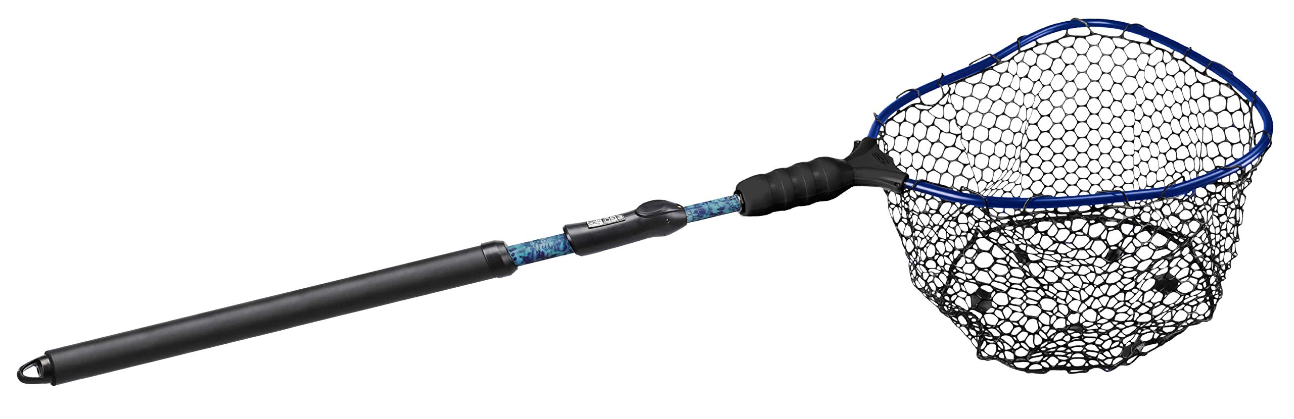 Ego S2 Slider Fishing Net - Telescopic Handle with Replaceable Head for Saltwater & Freshwater Fishing - 29-60