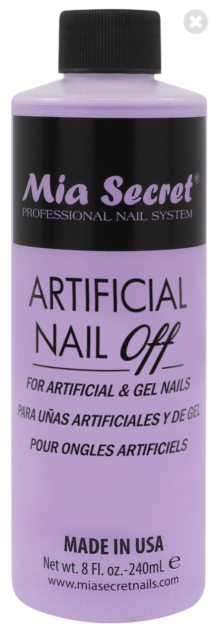MIA SECRET Artificial Nails Kit - Professional Acrylic Fake Nails with Glue for Salon Quality Manicure at Home | Perfect for Parties, Weddings & Special Occasions