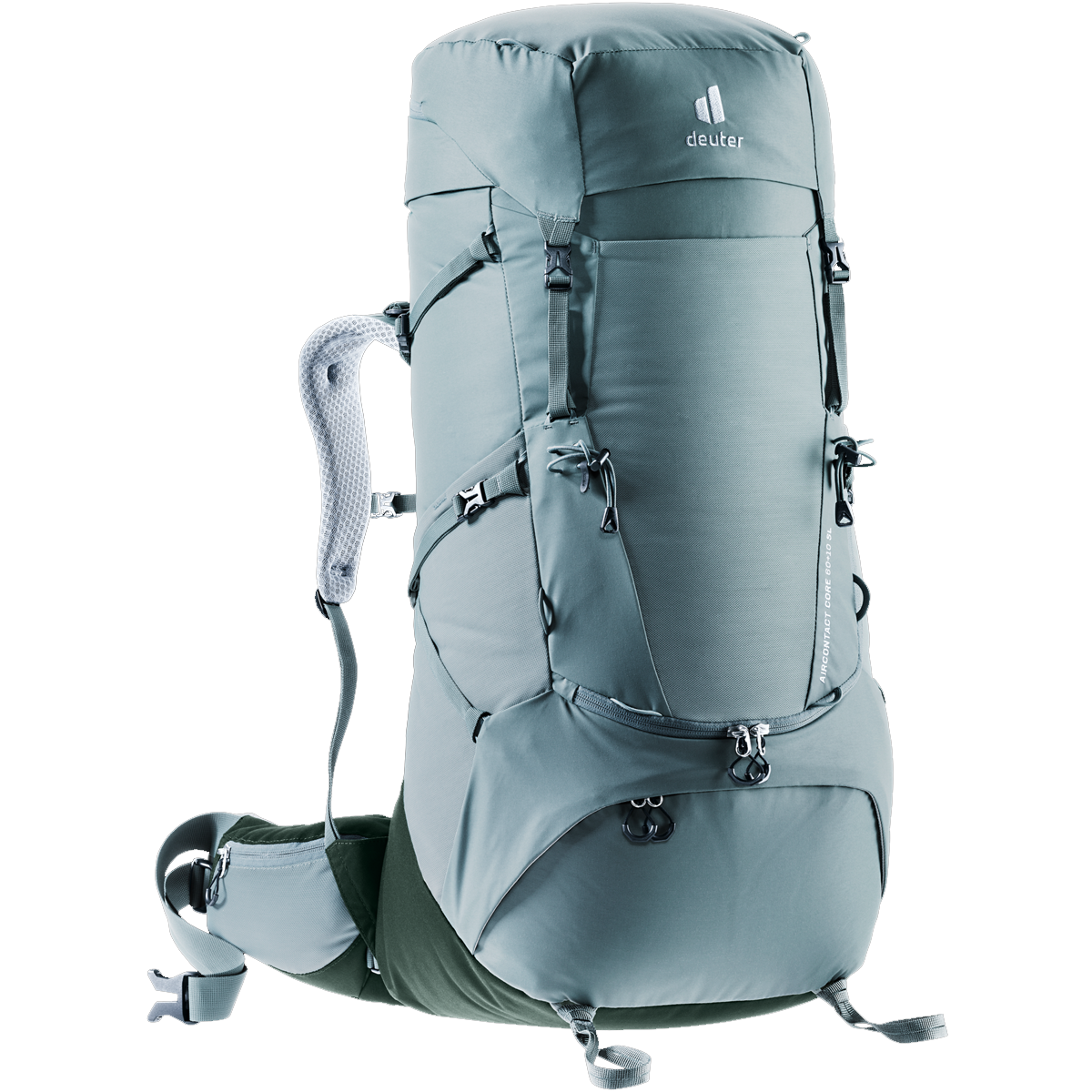 Aircontact Core 60+10 SL Backpack - Lightweight Hiking Backpack for Men & Women - Adjustable Trekking Backpack with 60+10L Capacity - Perfect for Camping, Backpacking & Outdoor Adventures