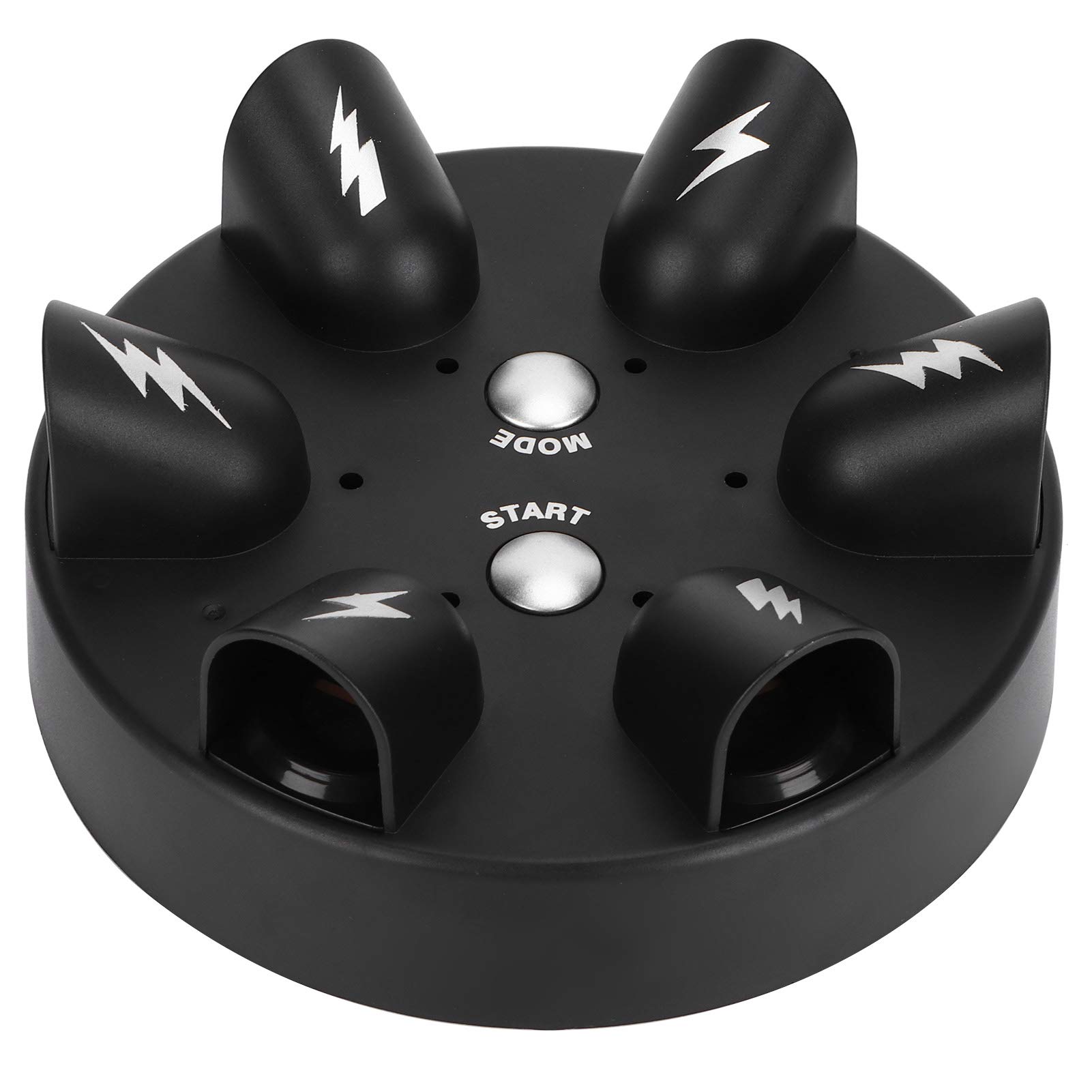 Upgraded Micro Electric Shocking Lie Detector - Portable Polygraph Test Machine for Truth or Dare Games, Party Fun & Stress Relief - Perfect for Family Gatherings, Game Nights and Office Icebreakers