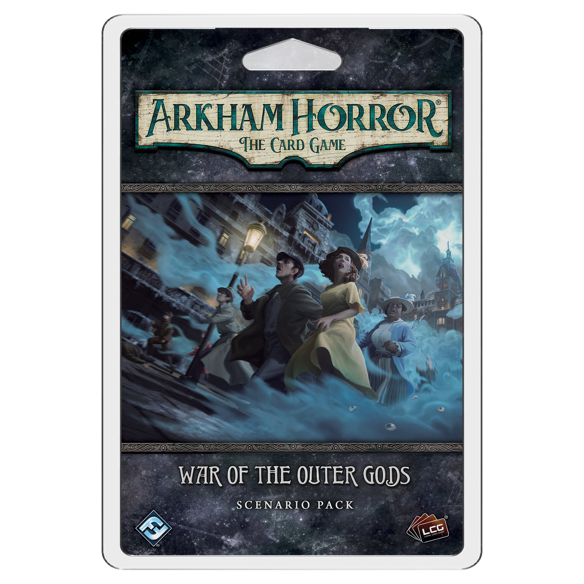 Arkham Horror: The Card Game - War of the Outer Gods Expansion | Cooperative Horror Adventure Game for Adults | Perfect for Game Nights & Horror-Themed Parties