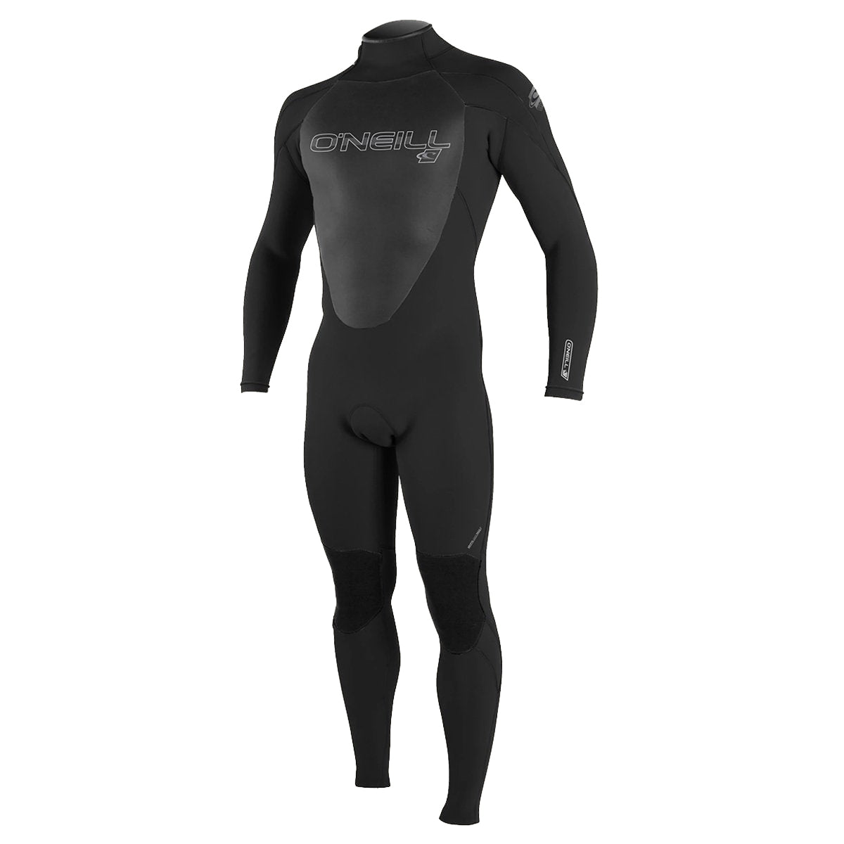 O'Neill EPIC CT 4/3mm Men's Back Zip Wetsuit for Surfing, Diving & Water Sports - Premium Neoprene Full Suit for Cold Water Protection