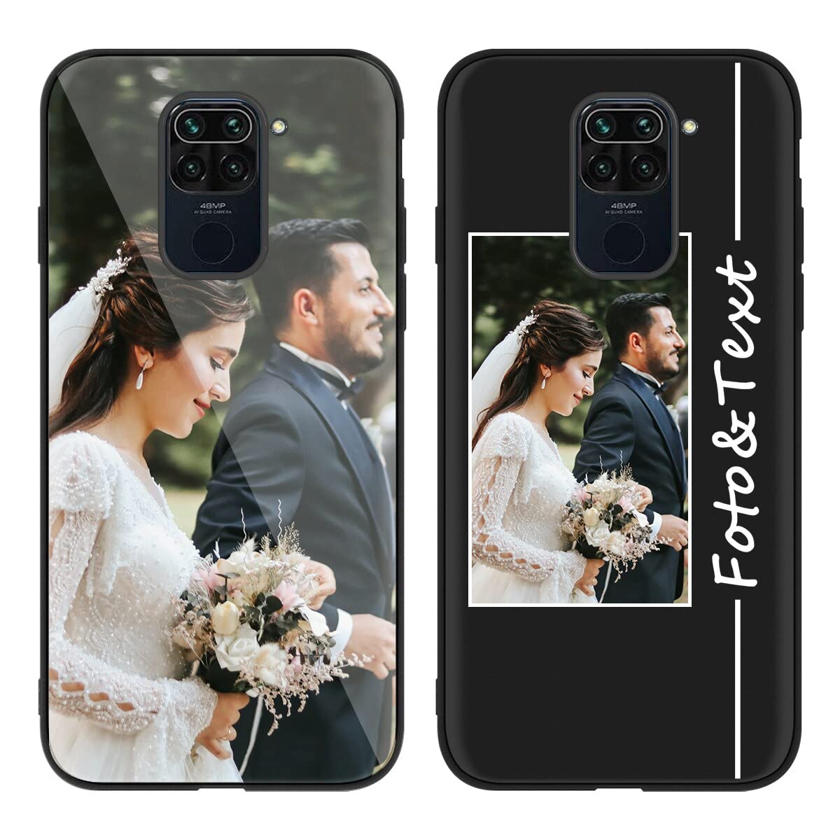 Custom Photo Phone Case for Xiaomi Redmi Note 9 4G (6.53