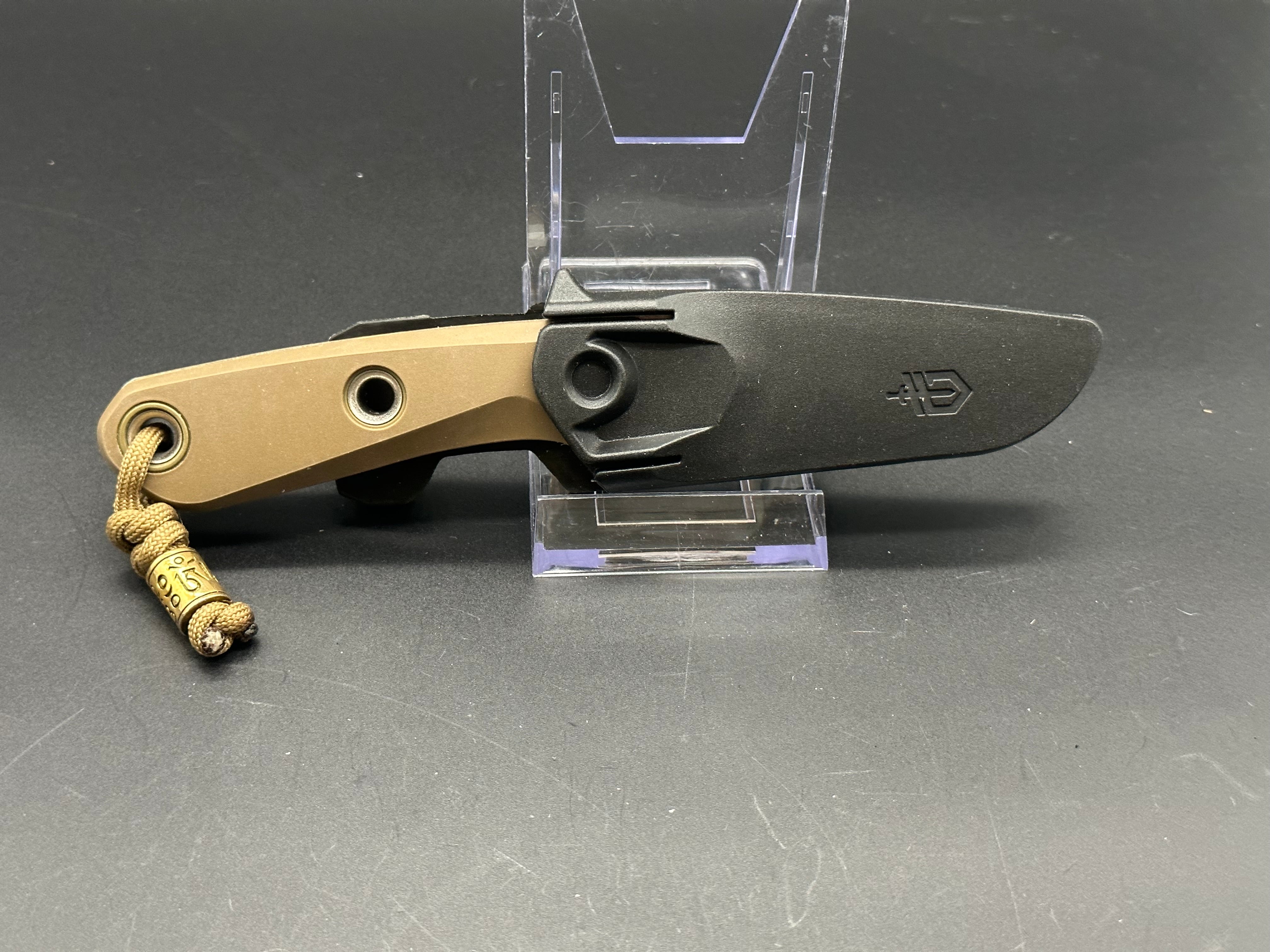 Gerber Principle Custom Kydex Sheath - Durable & Secure Knife Holder for EDC, Hunting, and Outdoor Adventures
