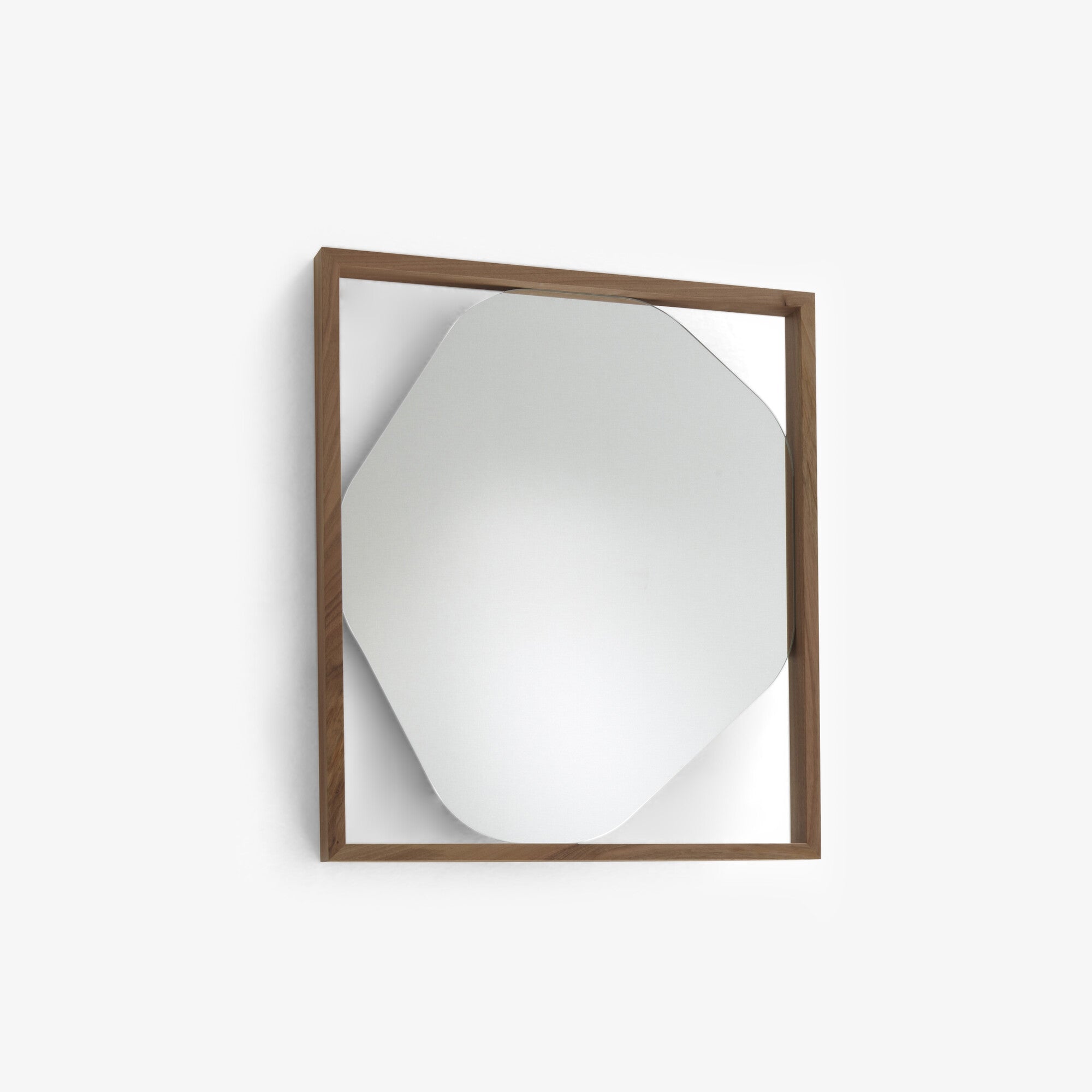 Belize Small Wall Mirror - Elegant Decorative Mirror for Bedroom, Living Room, Bathroom & Entryway - Perfect for Home Decor & Vanity Use