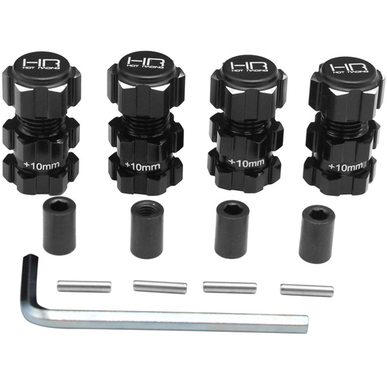 High-Quality 17mm Aluminum Splined Hubs - 10+ Pack for RC Cars, Drones & DIY Projects - Durable Maxx Performance Upgrade Parts