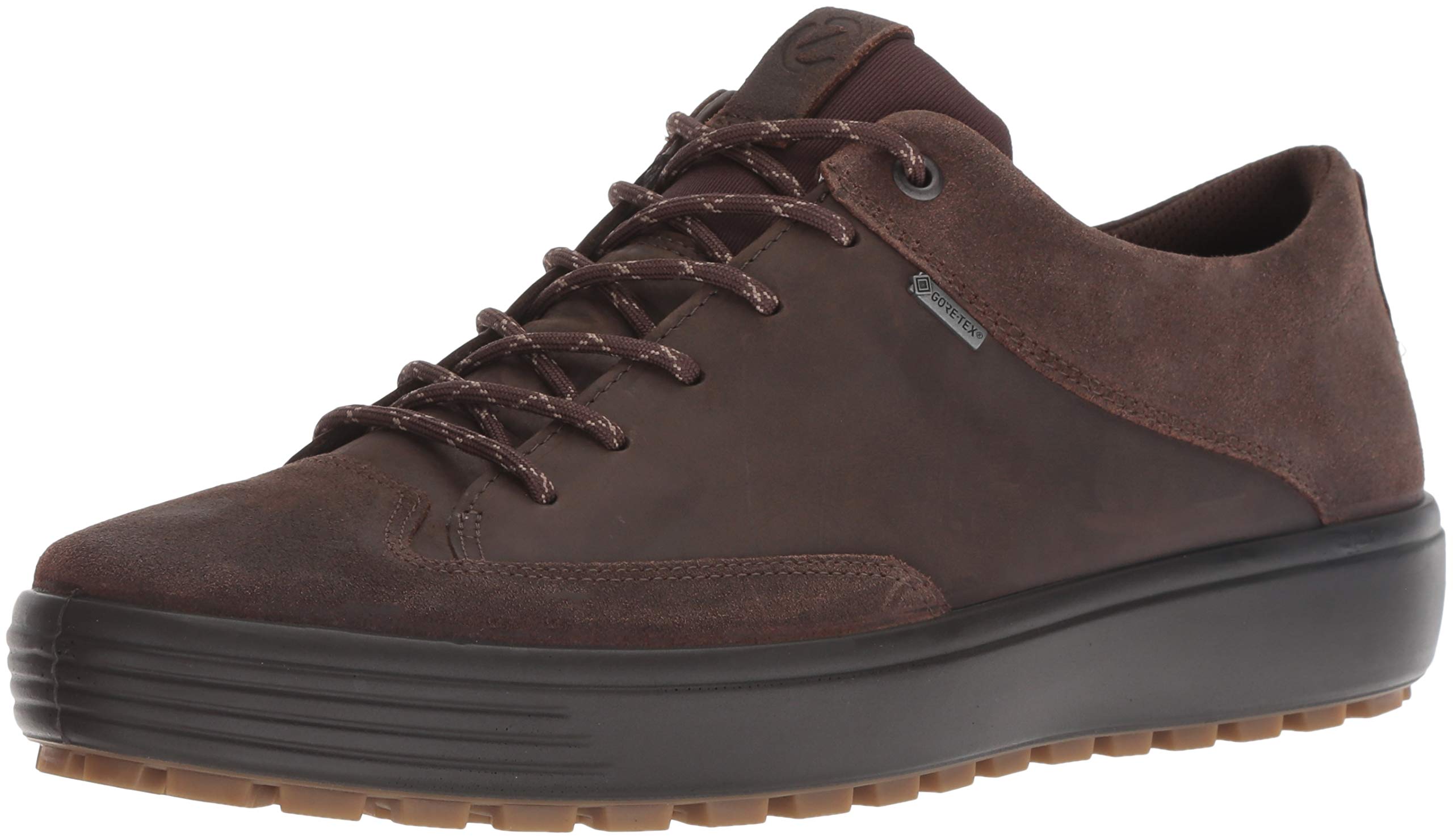 ECCO Men's Soft 7 Tred Low Gore-Tex Waterproof Sneakers - Lightweight Comfortable Walking Shoes for Outdoor Hiking & Travel
