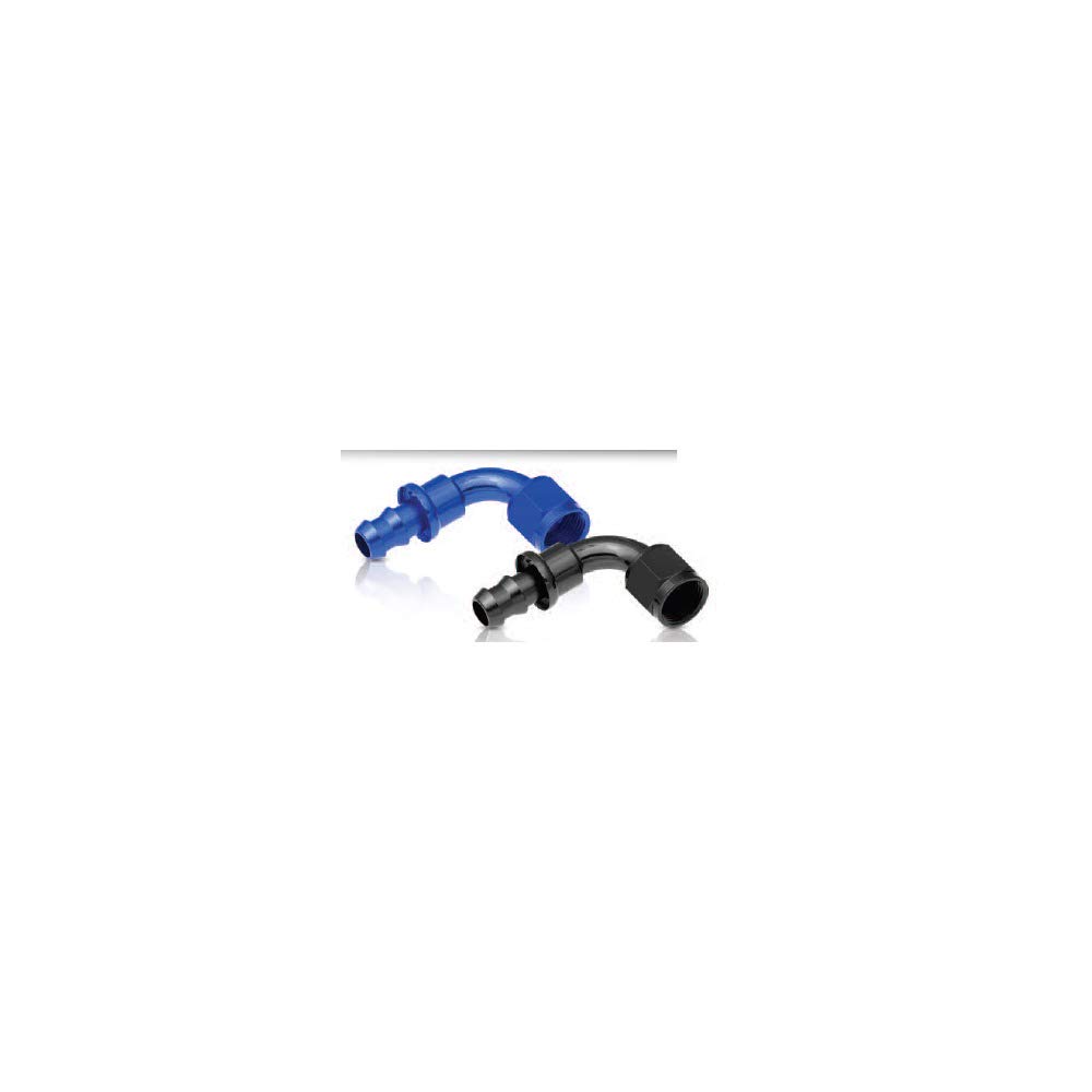 Redhorse 2090061 Push Loc Hose End - Blue | High-Quality Garden Hose Connector for Easy Watering & Irrigation | Perfect for Lawns, Gardens, and Outdoor Cleaning
