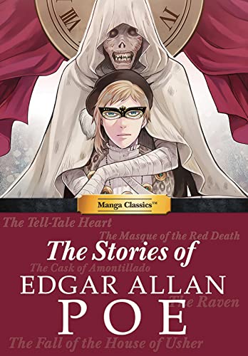 Manga Classics: Edgar Allan Poe Stories - Gothic Horror Graphic Novels for Teens & Adults | Perfect for Book Lovers & Anime Fans