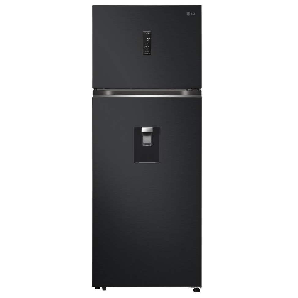 LG GT F4604EP 449L 2-Door Refrigerator with Water Dispenser - Energy Efficient French Door Fridge for Kitchen, Office, or Restaurant Use + Includes Free Gift