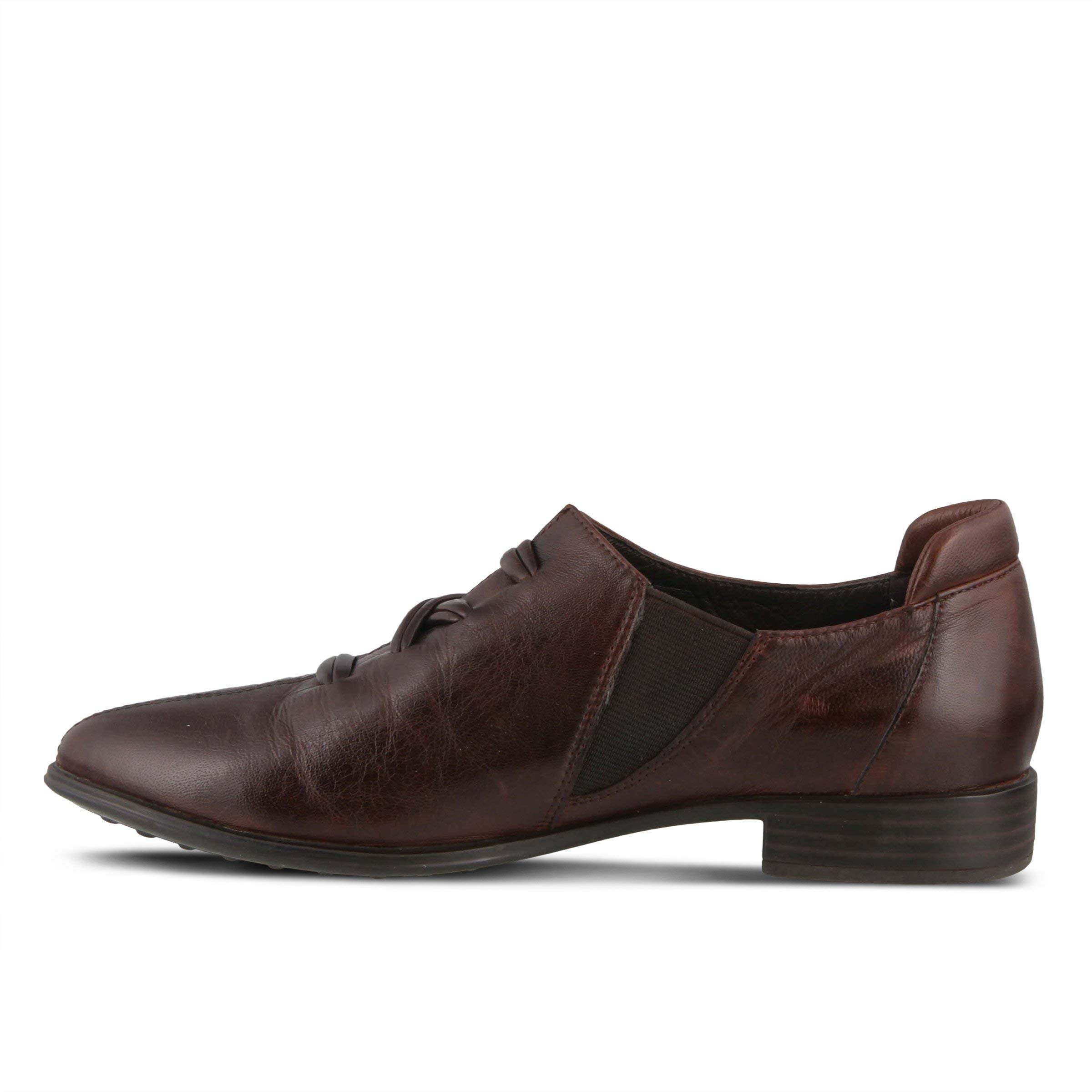 Spring Step Women's Gwyneth Comfortable Slip-On Loafers - Casual & Office Wear for Professional Women (Black/Brown/Tan) | Perfect for Work, Travel & Everyday Outfits