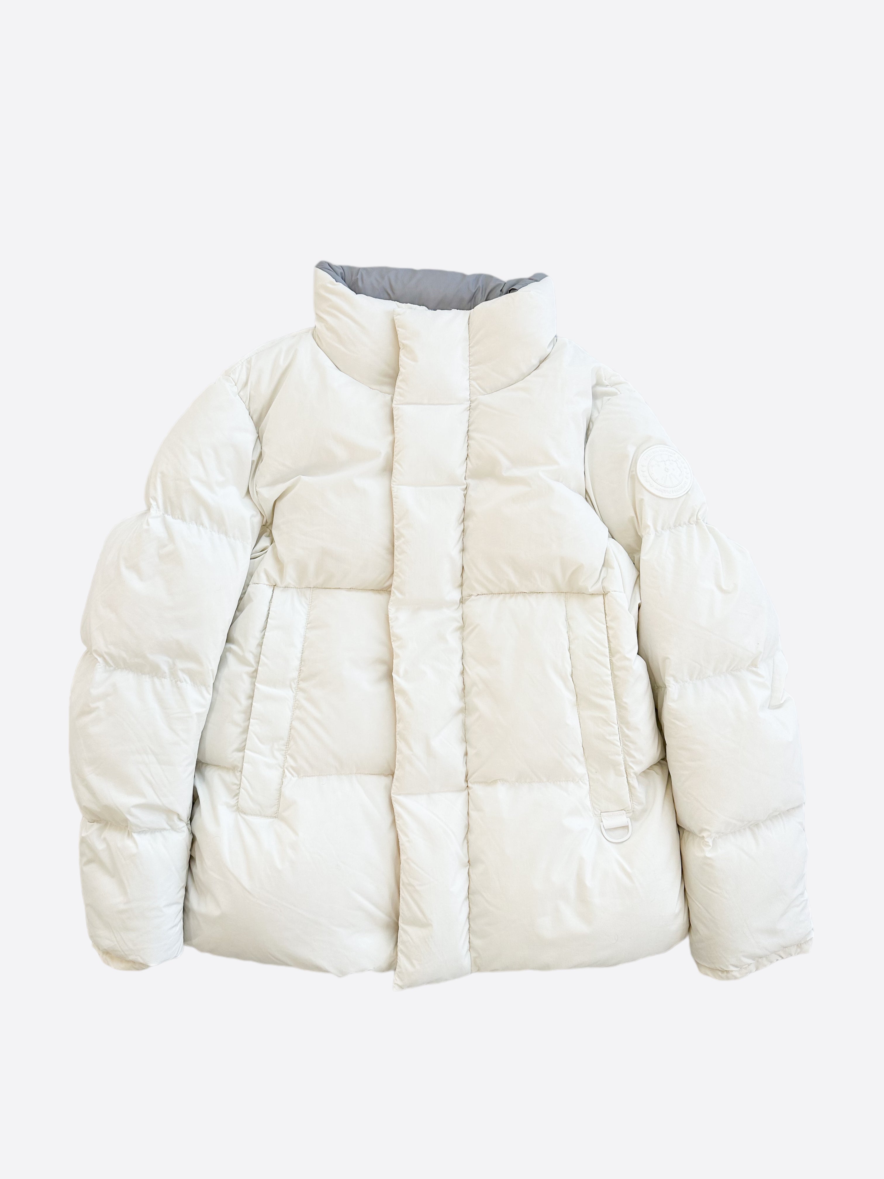 Canada Goose Everett Men's Jacket - White Pastel | Premium Winter Coat for Outdoor Activities & Urban Style