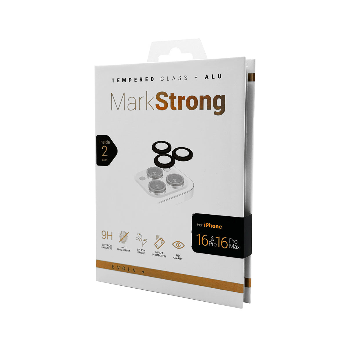 MARKSTRONG iPhone 16 Pro/Pro Max Camera Protector - HD Clear Screen Protector with Scratch Resistance for iPhone 16 Series - Perfect for Outdoor Activities, Travel & Daily Protection