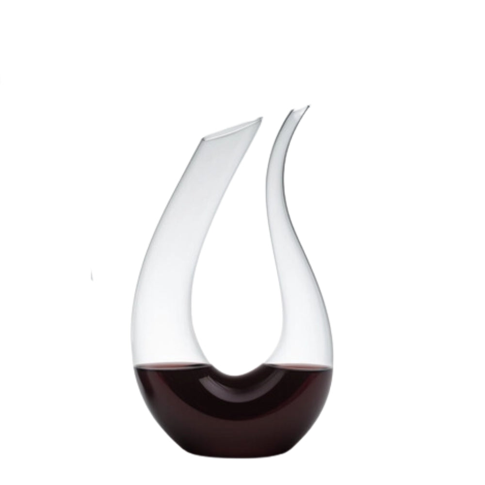 Riedel Amadeo Mini Decanter - Premium Crystal Wine Decanter for Red & White Wines - Perfect for Home Bars, Dinner Parties & Wine Tasting Events