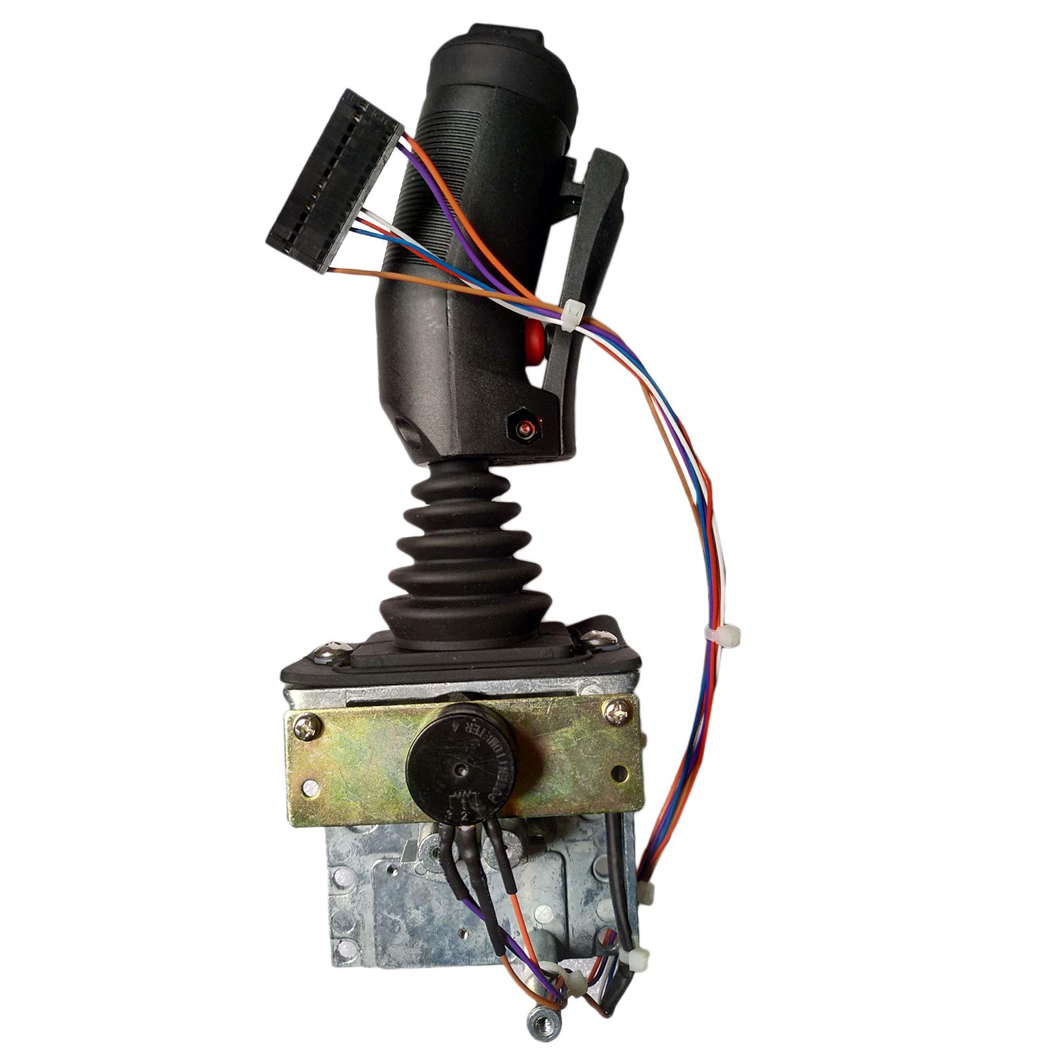 FridayParts Joystick Controller 62161 & 62161GT - Compatible with Genie Lift Models GS-1530, GS-1930, GS-2032, GS-2046, GS-2632, GS-2646, GS-3246, GS-3384, GS-3390, GS-4390, GS-5390 - Replacement Part for Smooth Operation & Precision Control in Construction & Material Handling