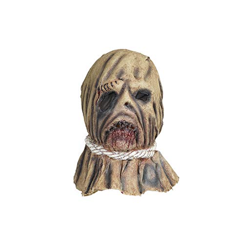 Scary Pig Latex Mask - Creepy Halloween Costume for Horror Parties