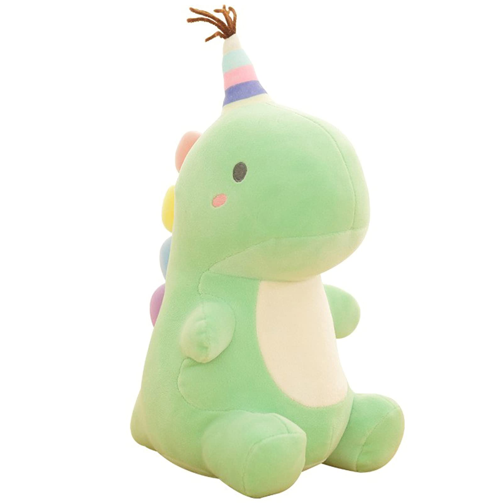 Soft Dinosaur Plush Toy - 9 Inch Green Stuffed Animal for Kids | Cute Dino Plushie Gift for Boys & Girls | Perfect for Bedtime, Nursery Decor & Birthday Presents