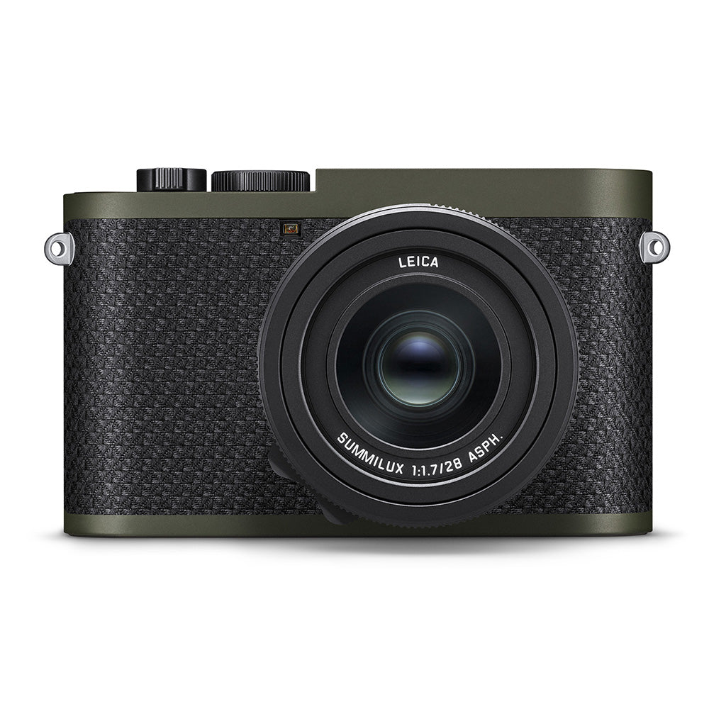 Leica Q2 Monochrom Reporter - Full Frame Black & White Digital Camera for Professional Photography | Travel, Street & Documentary Photography