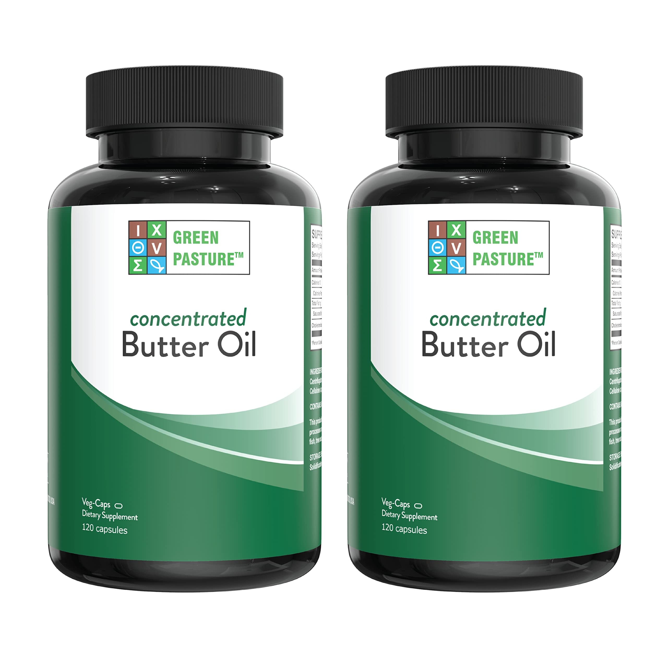 X-Factor Gold High Vitamin Butter Oil 120 Capsules (2 Pack) - Supports Immune Health & Nutrient Absorption - Perfect for Daily Wellness & Active Lifestyles
