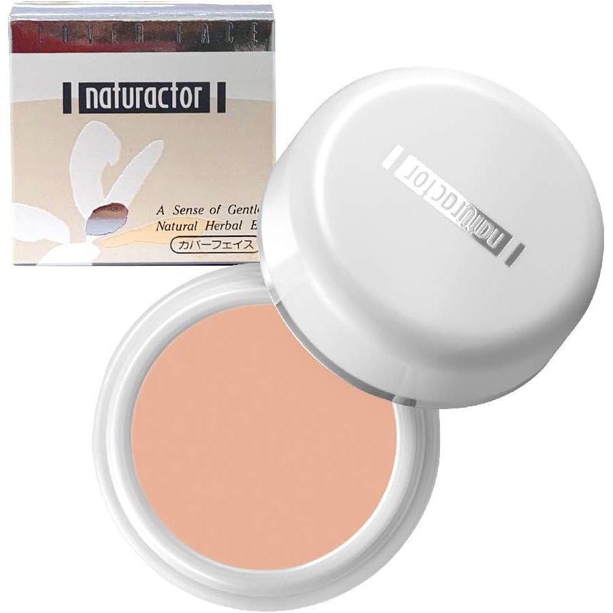Naturactor Coverface Full Coverage Cream Foundation 20g - Long Lasting Matte Finish Makeup for Flawless Skin | Perfect for Daily Wear & Special Occasions
