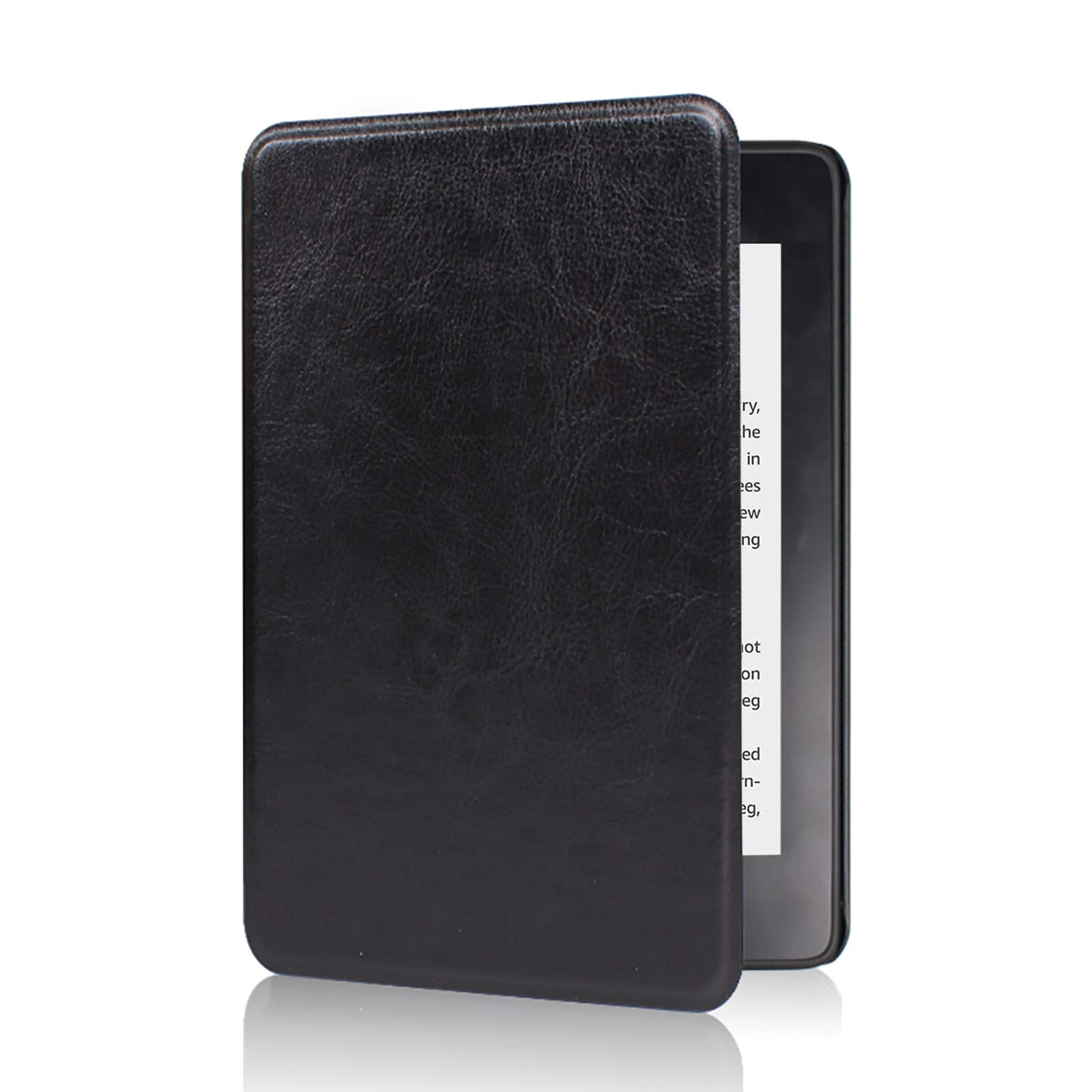 Premium PU Leather Smart Cover for Kindle 10th Generation (2019 Model J9G29R) - Slim 6