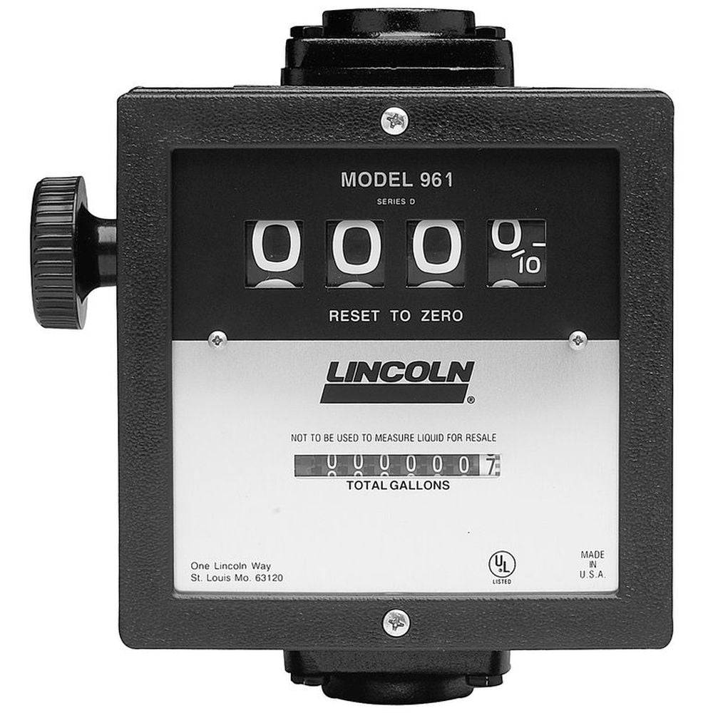961 Series Inline Flow Meter - High Precision Digital Water Flow Sensor for Plumbing, HVAC, and Industrial Applications
