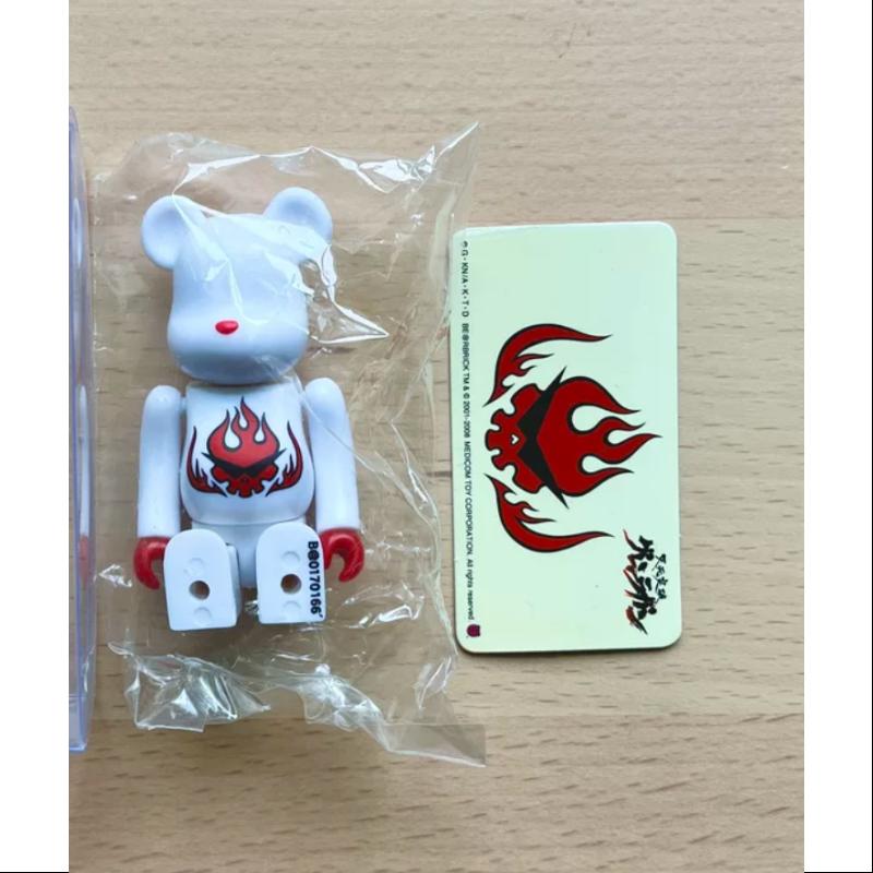 Bearbrick Series 17 Secret SF White 100% Collectible Art Toy - Limited Edition Urban Vinyl Figure for Display & Home Decor
