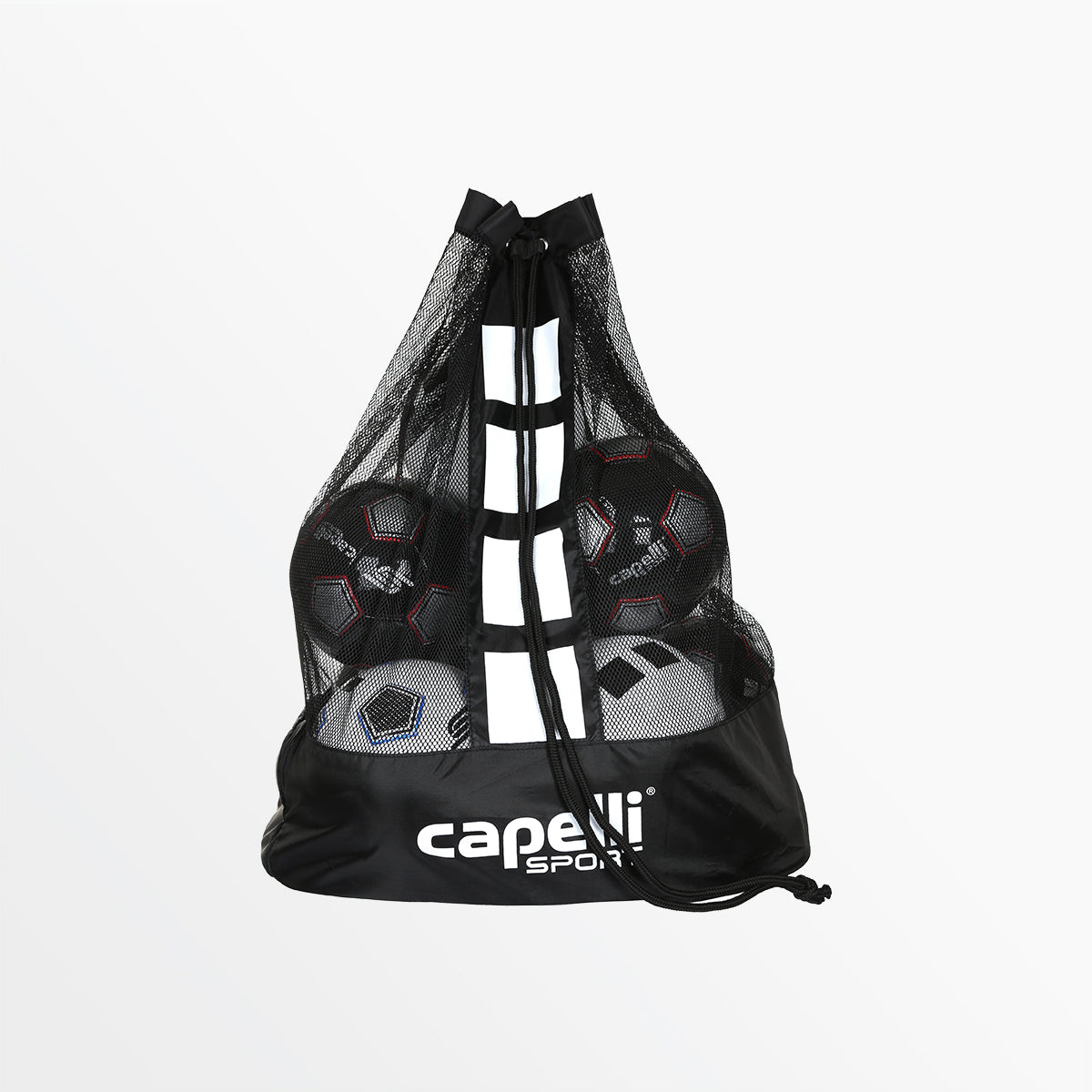 Large Ball Bag for Sports Equipment Storage - Durable Mesh Ball Holder for Basketball, Soccer, Volleyball - Perfect for Gym, Playground & Team Sports