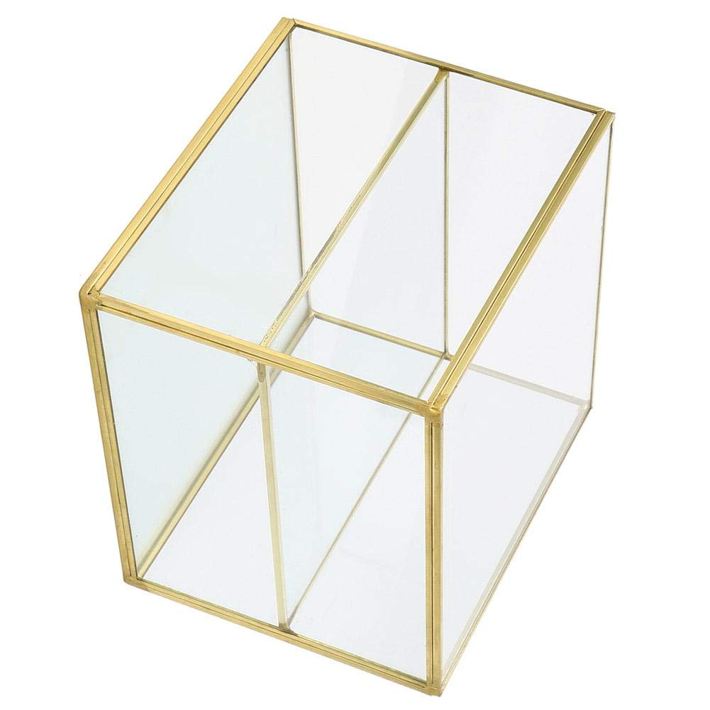 Multifunctional Desktop Organizer for Cosmetics & Stationery - 2 Compartments Storage Box | Perfect for Makeup, Office Supplies & Small Item Organization