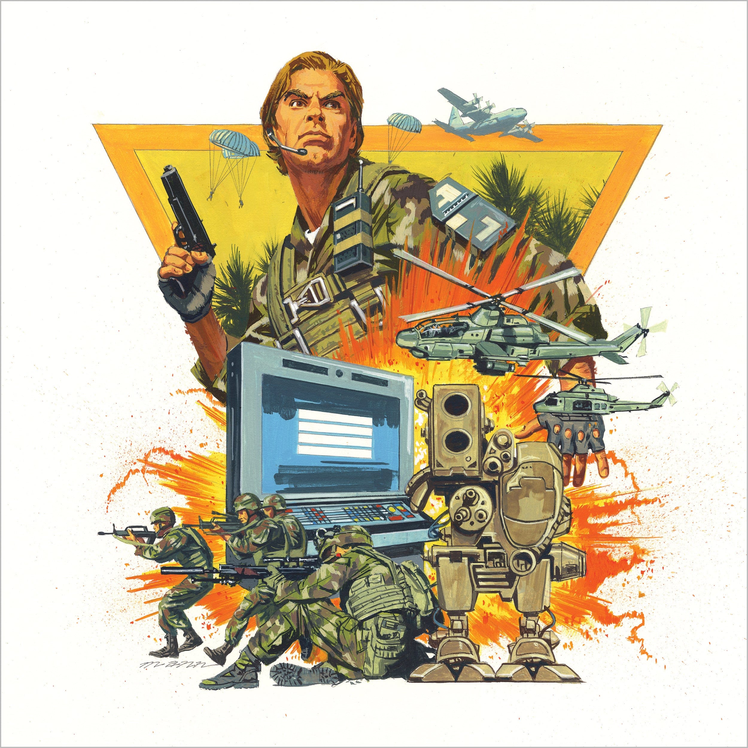 Metal Gear - Original NES Video Game Soundtrack 10 | Classic 8-Bit Music Collection | Perfect for Retro Gaming Enthusiasts & Nostalgic Background Music