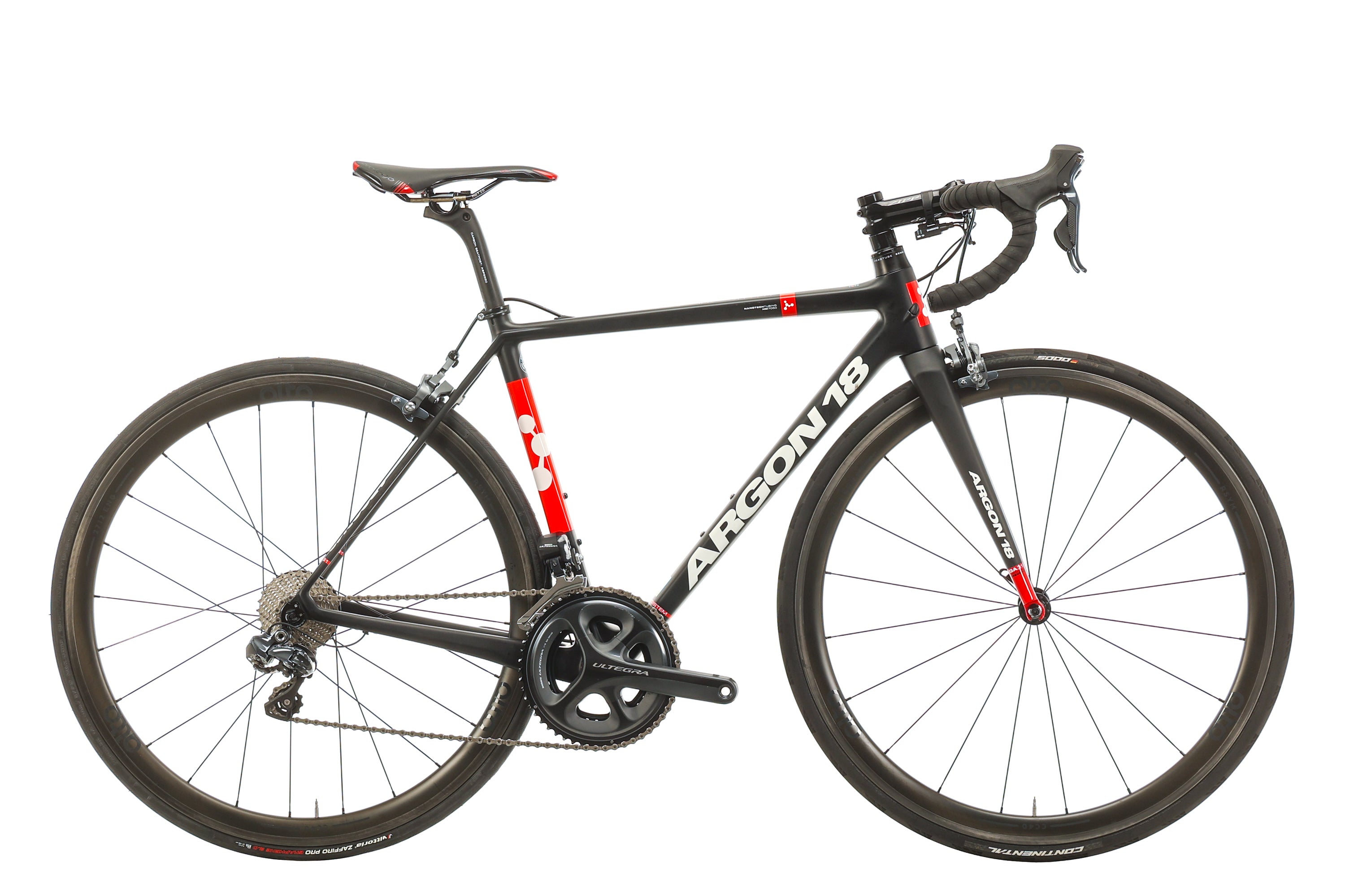 Argon 18 Gallium Pro Carbon Road Bike - Lightweight & Aerodynamic Racing Bike for Men & Women, Size Small (2017 Model) | Perfect for Competitive Cycling, Triathlons & Endurance Rides