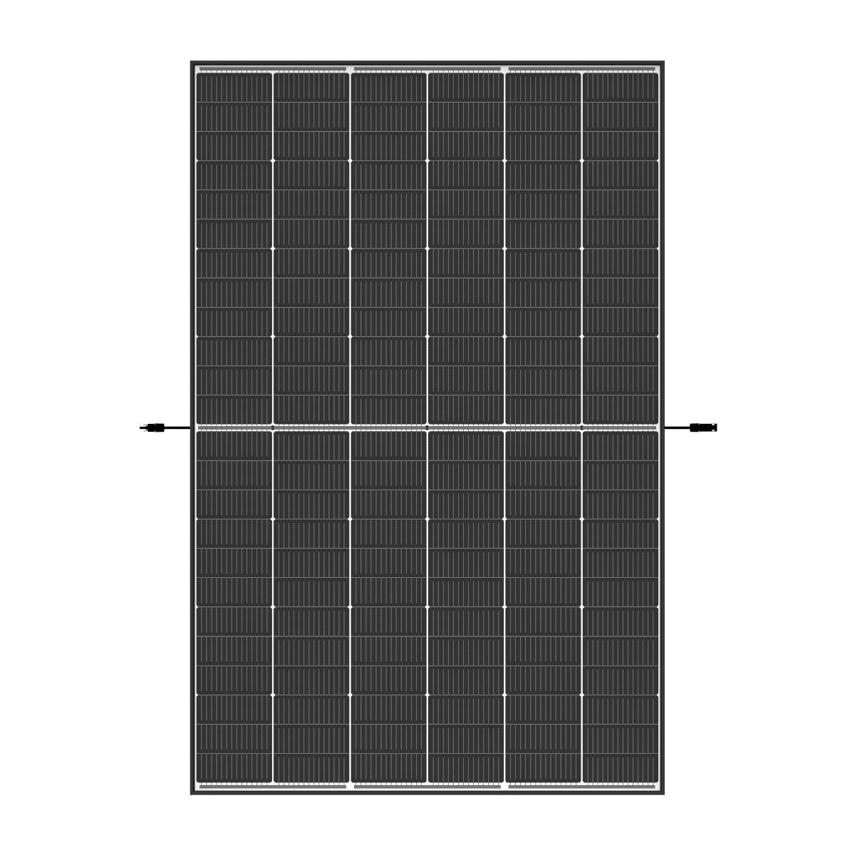 TRINA 430W Vertex S+ Solar Panel Module - High Efficiency Monocrystalline PV Panel for Home, RV & Off-Grid Power - Perfect for Residential, Commercial & Outdoor Energy Solutions