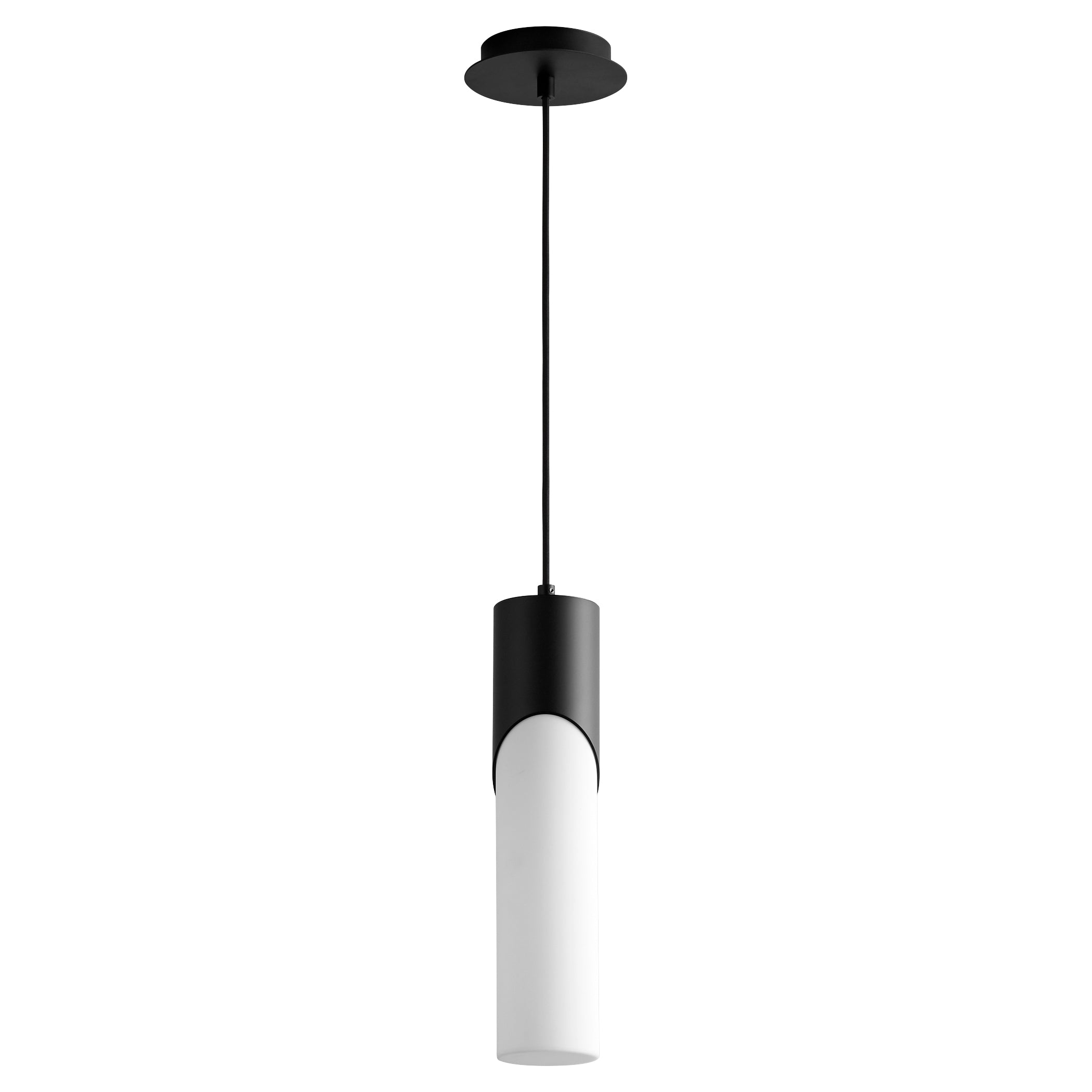 Oxygen Ellipse 3 678 215 Pendant Necklace in Black | Elegant Jewelry for Women | Perfect for Parties, Weddings & Everyday Wear