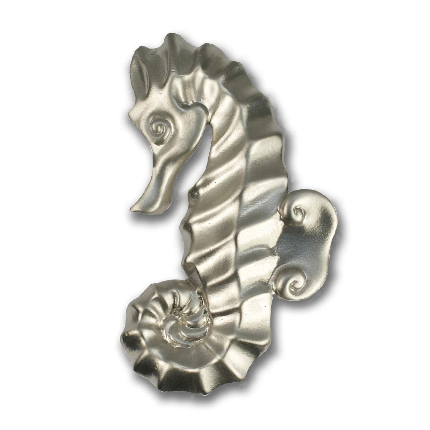 Seahorse Drawer Pulls and Knobs - Ocean Theme Cabinet Hardware for Coastal & Nautical Decor | Sea Life Drawer Handles | Rustic Beach House Kitchen & Bathroom Upgrade | Perfect for Cabinets, Dressers, and Furniture Makeover