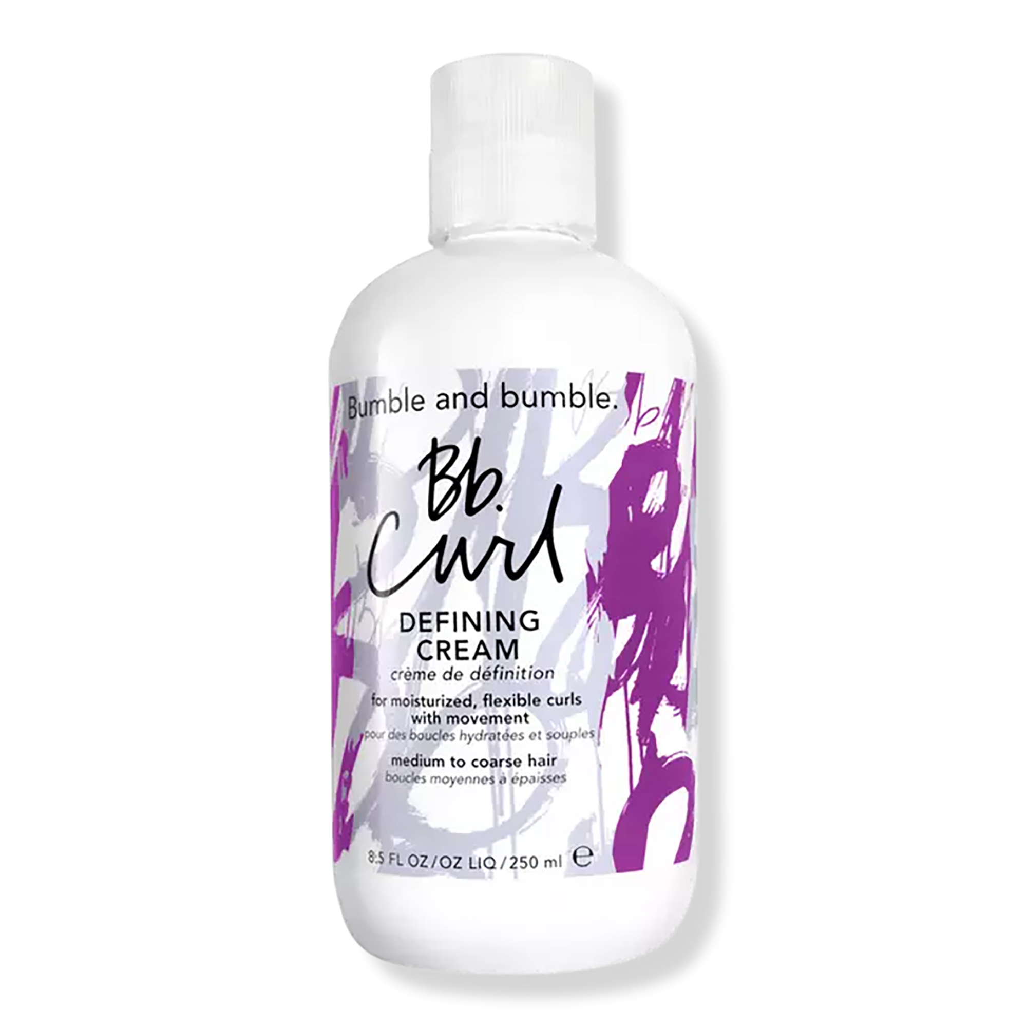 Bumble and Bumble Curl Defining Cream for Curly Hair - Hydrating Styling Cream to Define & Control Curls - Perfect for Daily Curl Care & Frizz Control