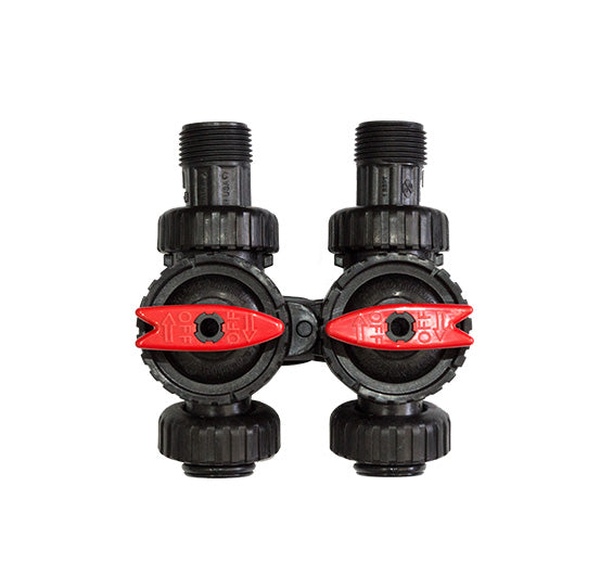 Puretec SOL WTV5000 25mm Bypass Valve - High-Quality Water Filtration Replacement Part for Home & Commercial Use | Perfect for Reverse Osmosis Systems, Water Softeners & Plumbing Applications
